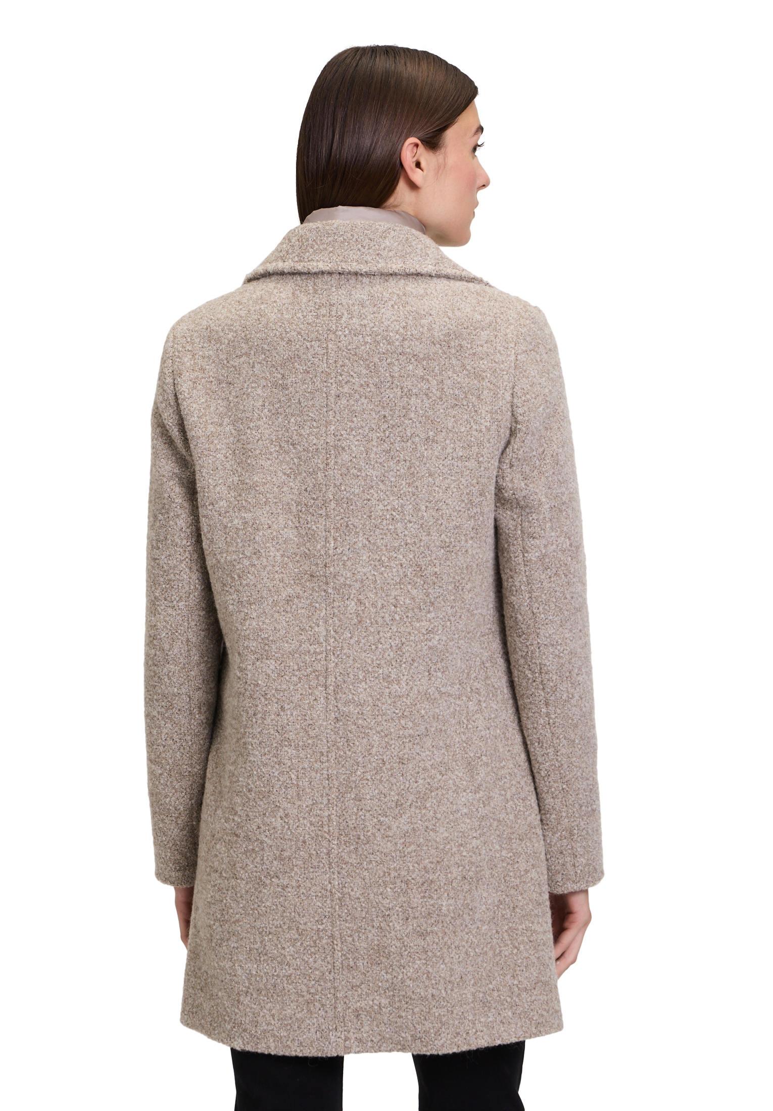 Gil Bret Wolljacke »Damen Wollmantel mit abnehmbarem Westenteil«