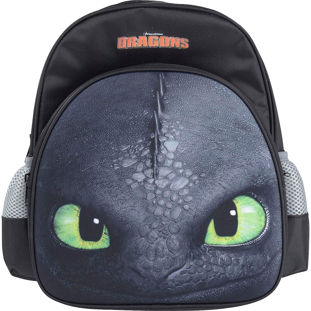 United Labels® Kinderrucksack »Dreamworks Dragons - Ohnezahn, 31 cm«