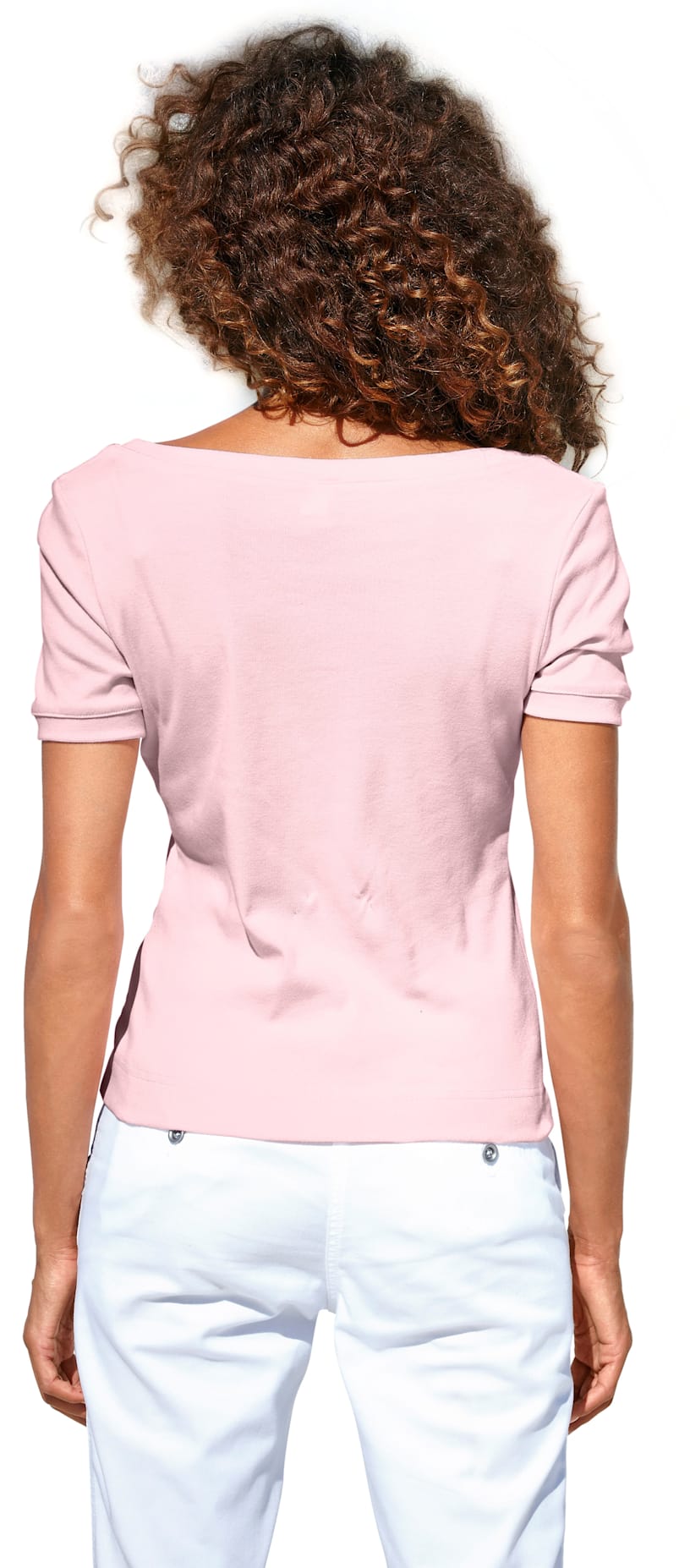 Thumbnail - heine Kurzarmshirt "Carré-Shirt", (1 tlg.)