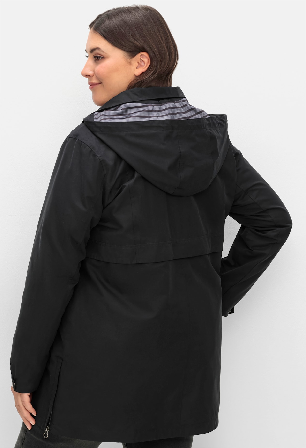 Thumbnail - Sheego Outdoorjacke mit Kapuze