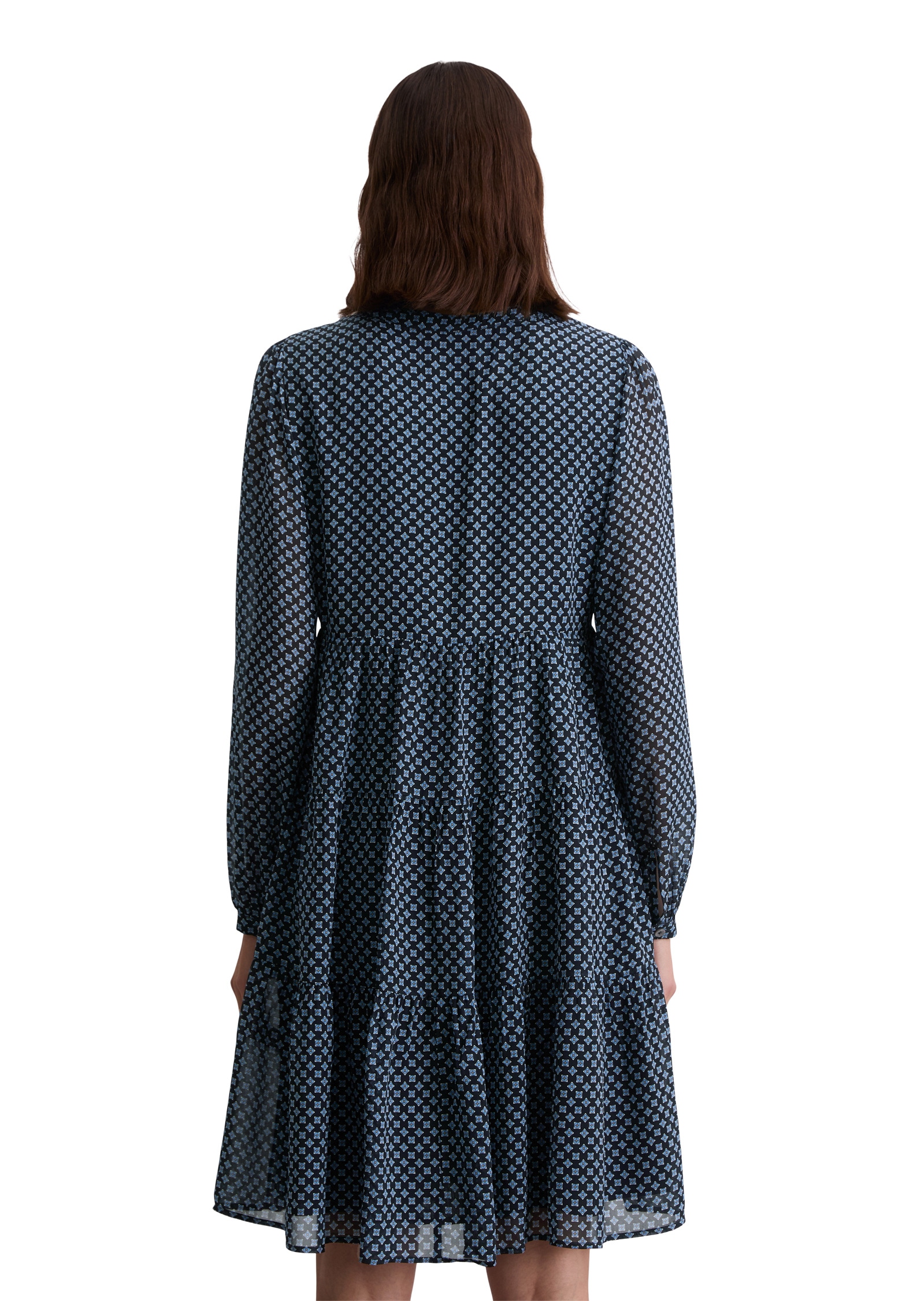 Marc O'Polo Minikleid »aus Viskose-Crêpe«