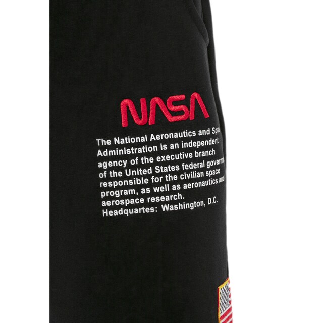 Black Friday RedBridge Shorts »Plano«, mit gesticktem NASA-Motiv | BAUR