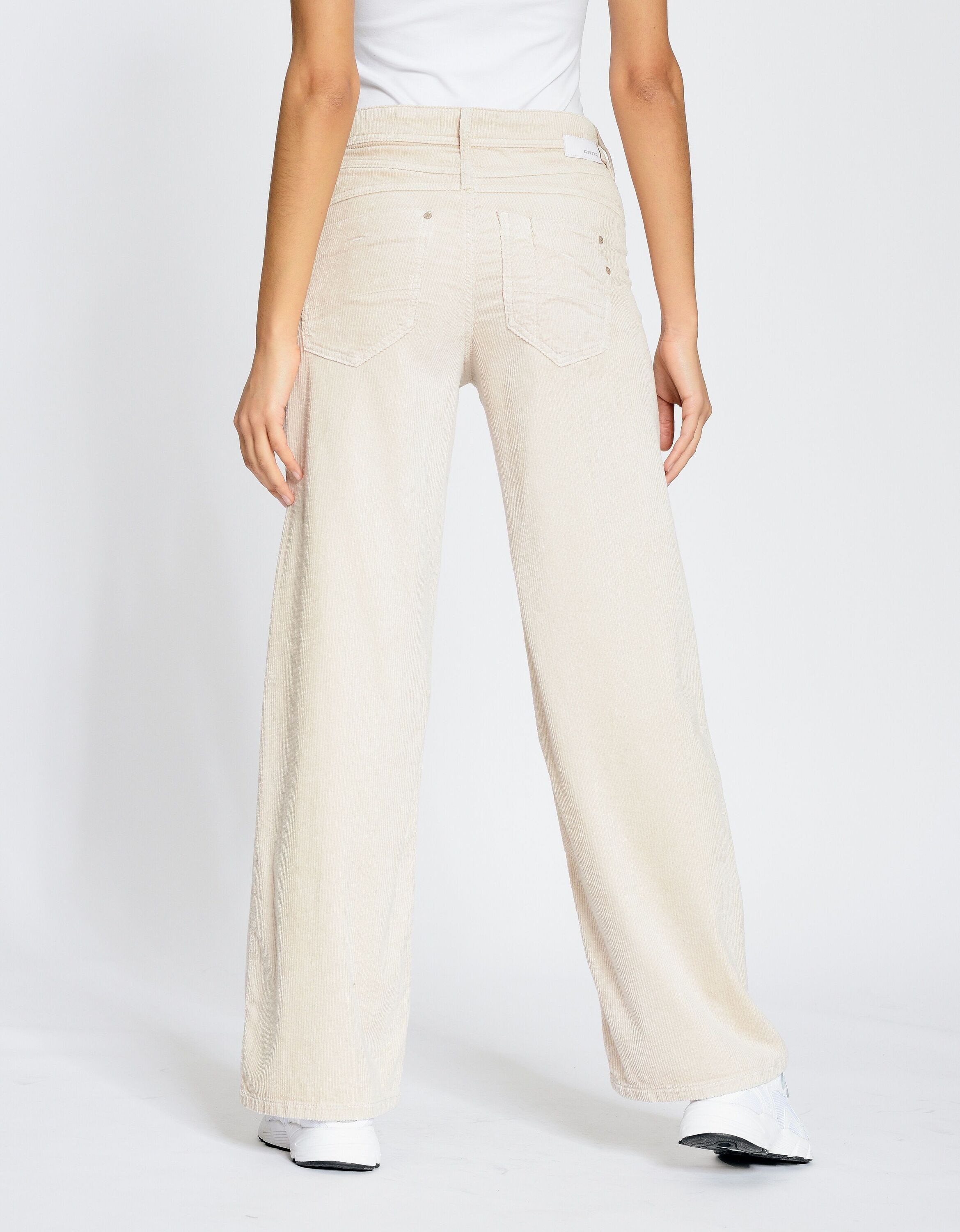 GANG Cordhose »94AMELIE WIDE«  im 5-Pocket-Style