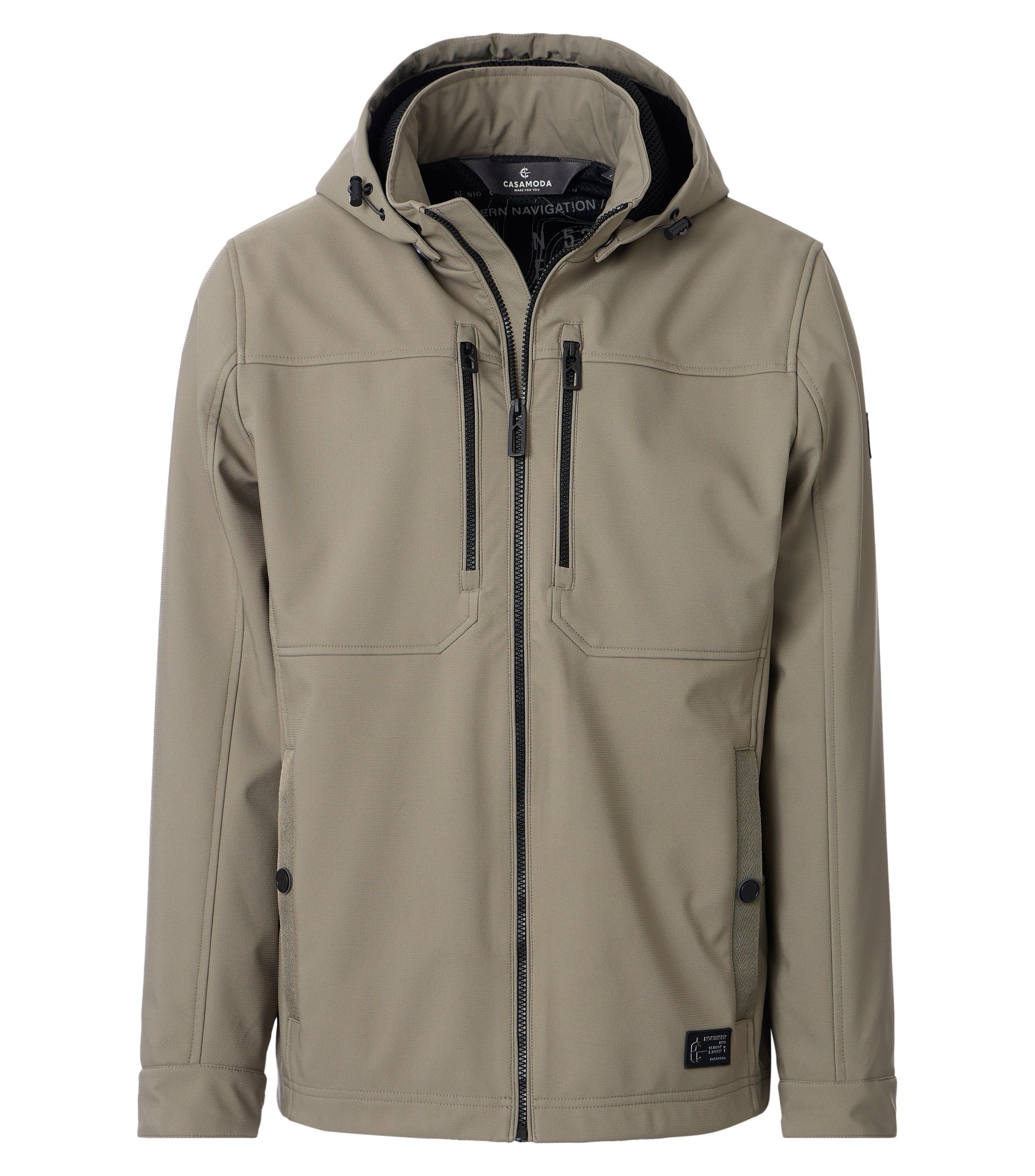 CASAMODA Softshelljacke »CASAMODA Softshelljacke uni«