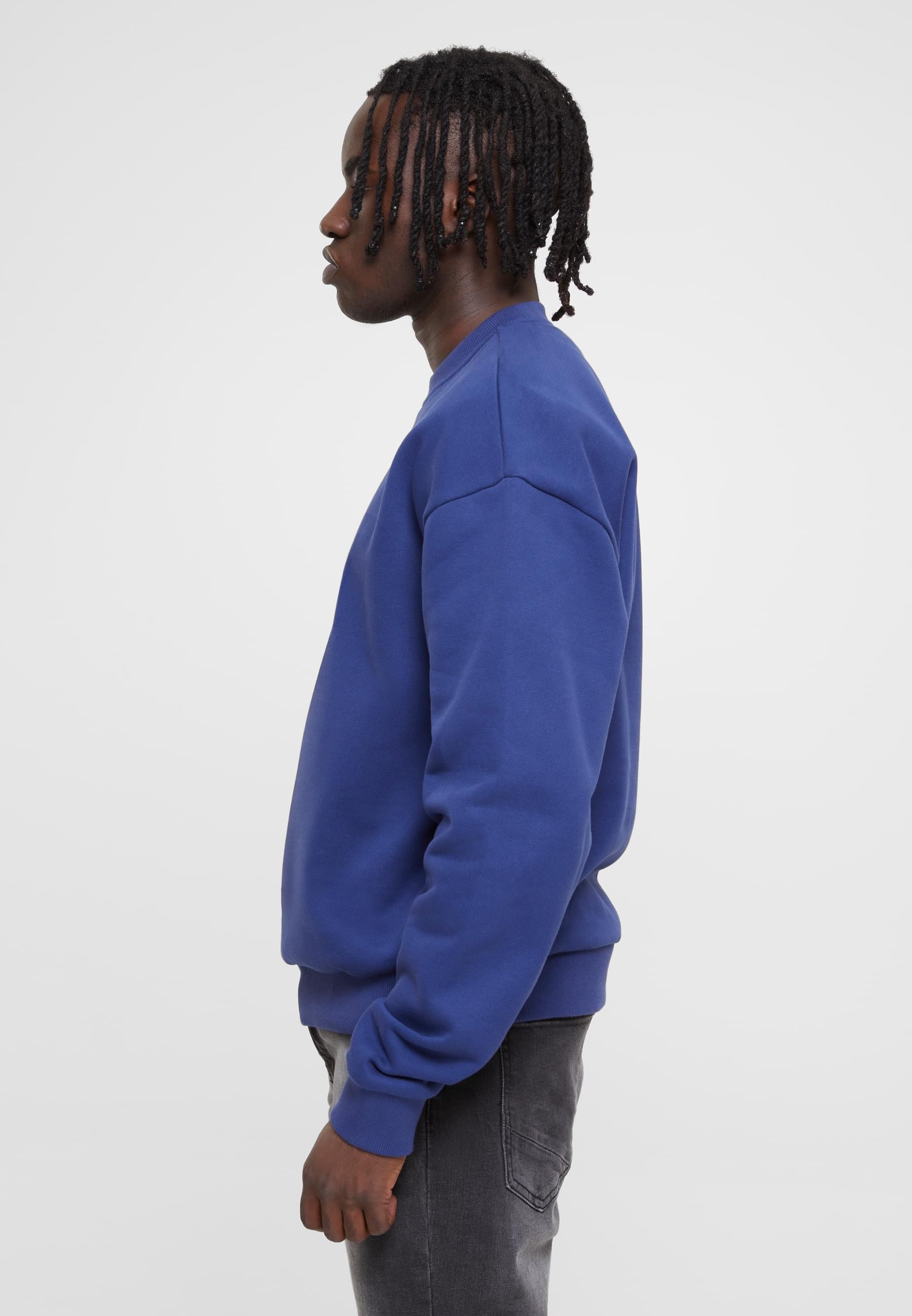 URBAN CLASSICS Rundhalspullover »Urban Classics Herren Ultra Heavy Crew« 1 Stk.