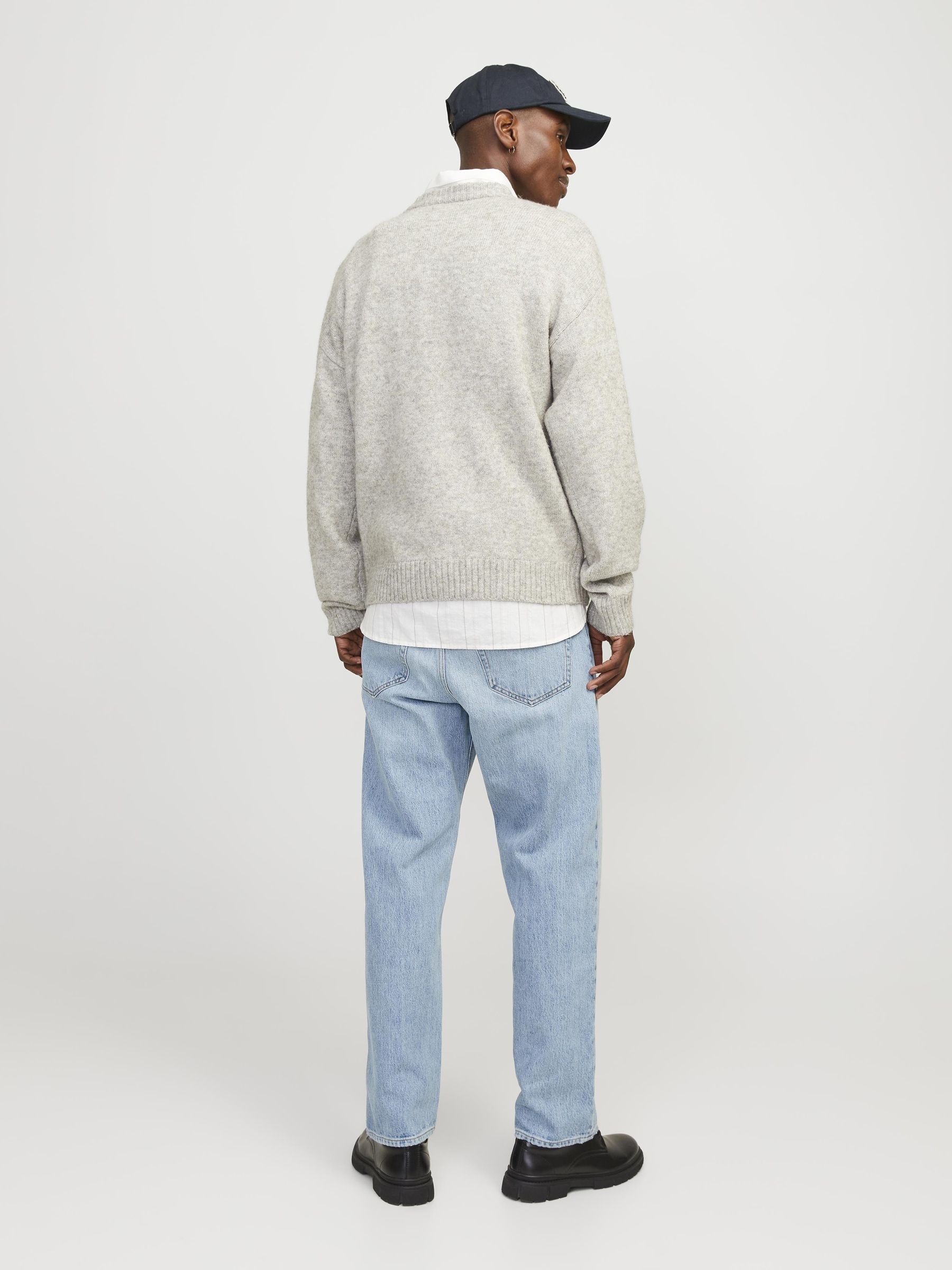 Jack & Jones Loose-fit-Jeans »JJIEDDIE JJCOOPER AM 068 NOOS LID«