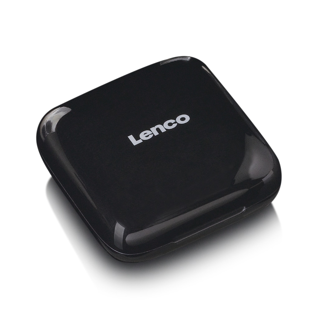 Lenco wireless In-Ear-Kopfhörer »EPB-430BK - Kabellose Kopfhörer«