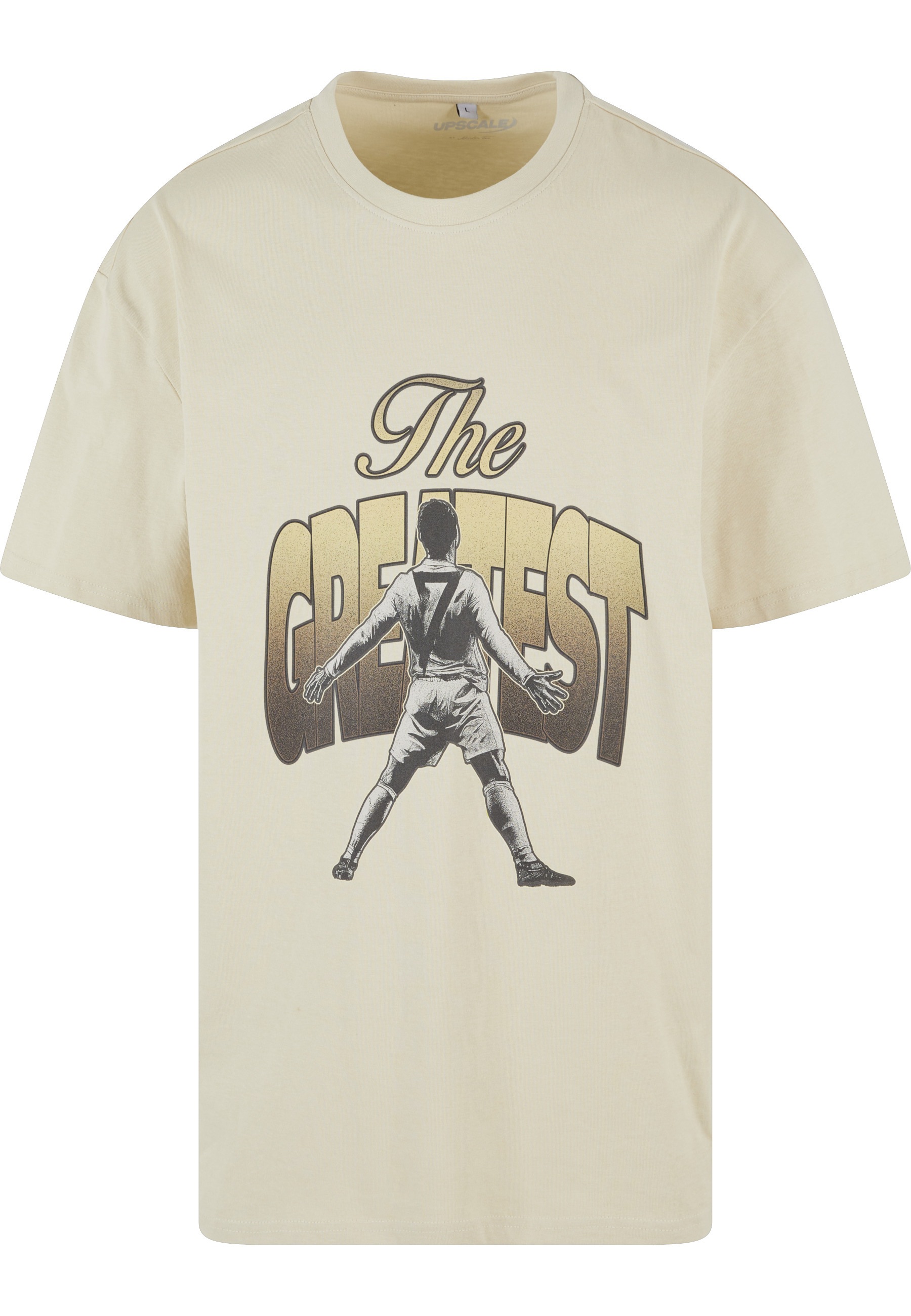 Upscale by Mister Tee T-Shirt "Upscale by Mister Tee Herren Greatest Heavy Oversize Tee" 1 Stk.