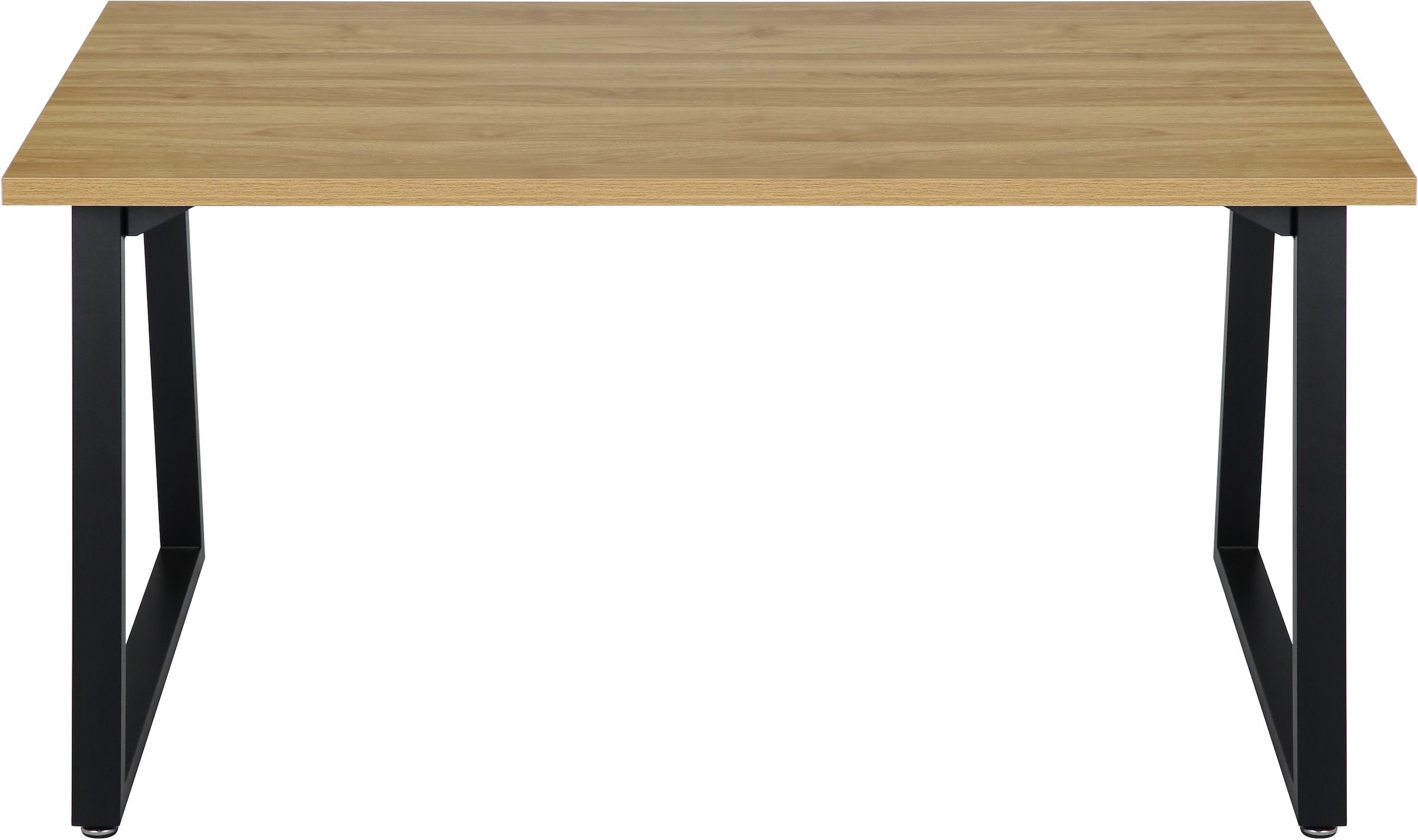 OTTO home Esstisch "Soyans" modernes Kufen Gestell, in vier Breiten, melami günstig online kaufen