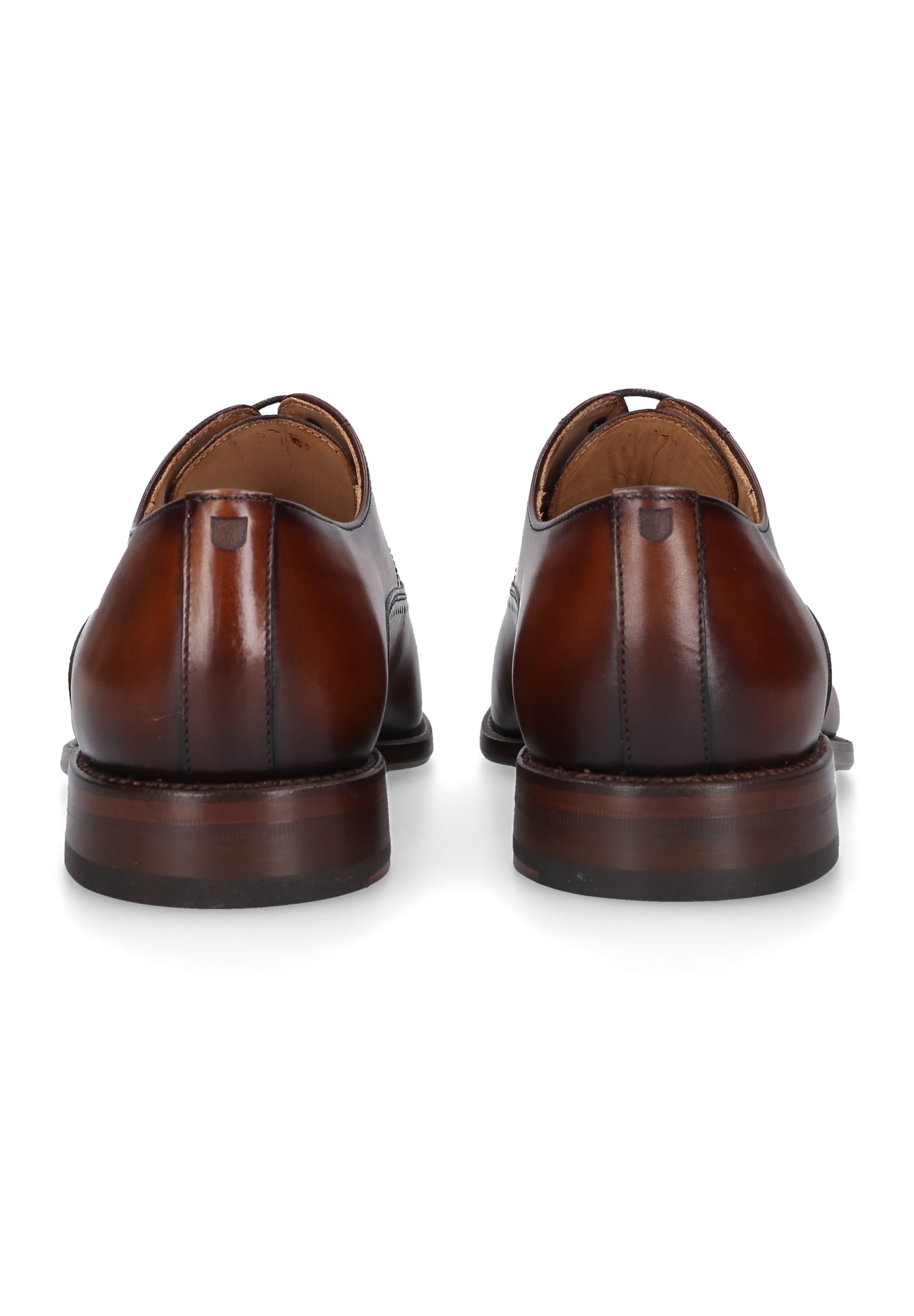 Henry Stevens Schnürschuh »Liam CO«, Herren Halbschuh Businessschuh Leder handgefertigt, Anzugschuh