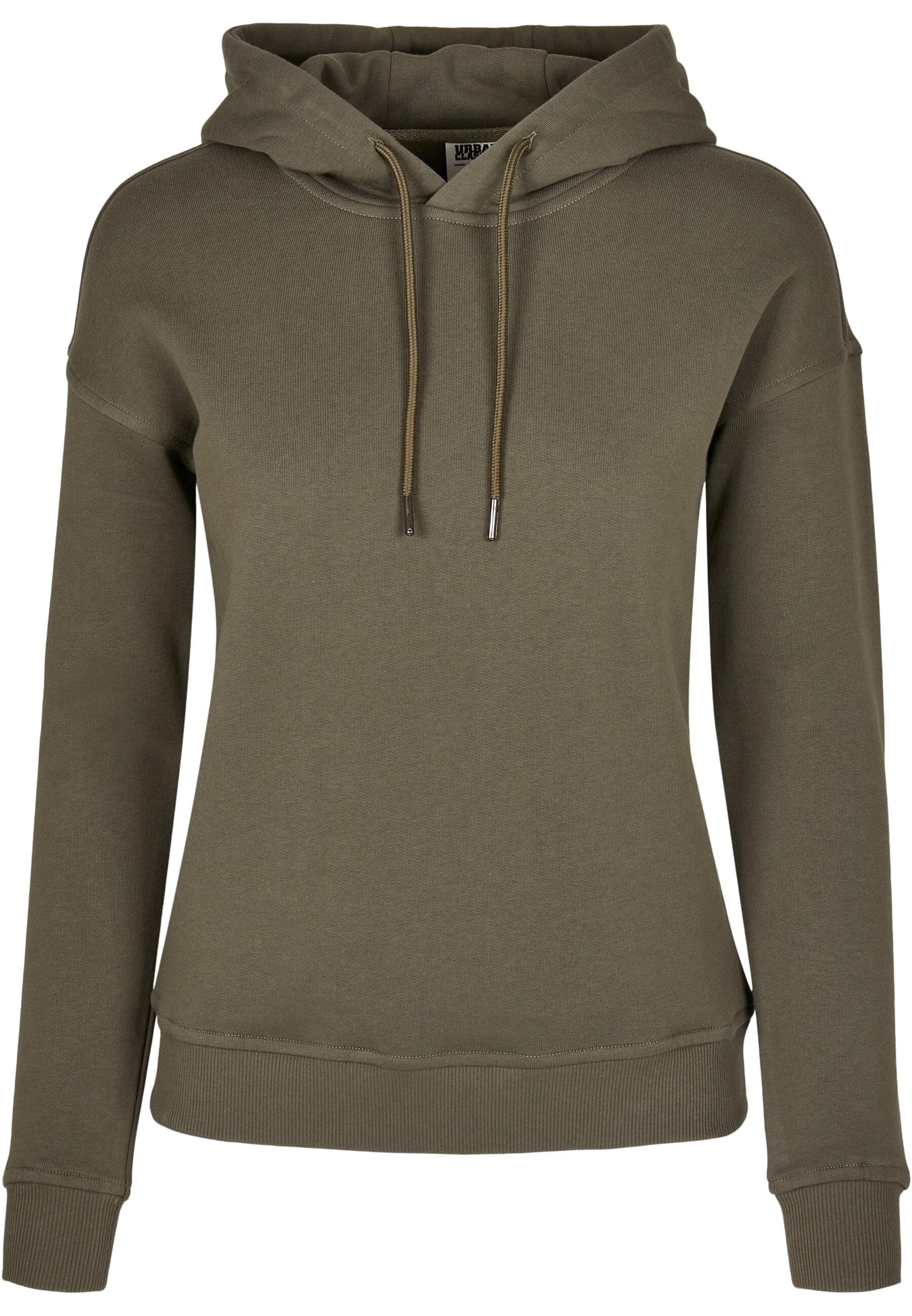 URBAN CLASSICS Kapuzenpullover "Urban Classics Damen Ladies Organic Hoody" günstig online kaufen