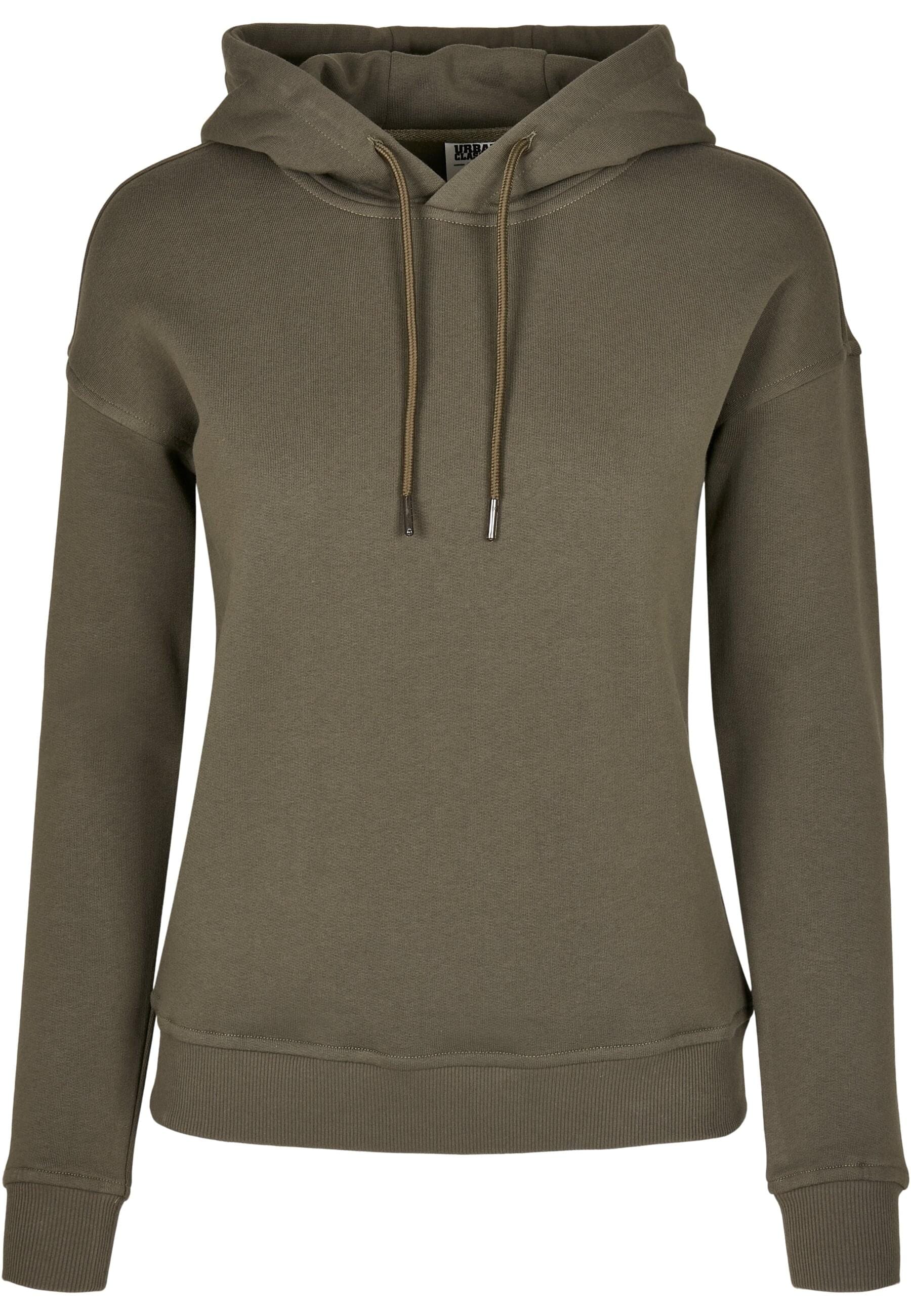 URBAN CLASSICS Kapuzenpullover "Urban Classics Damen Ladies Organic Hoody"