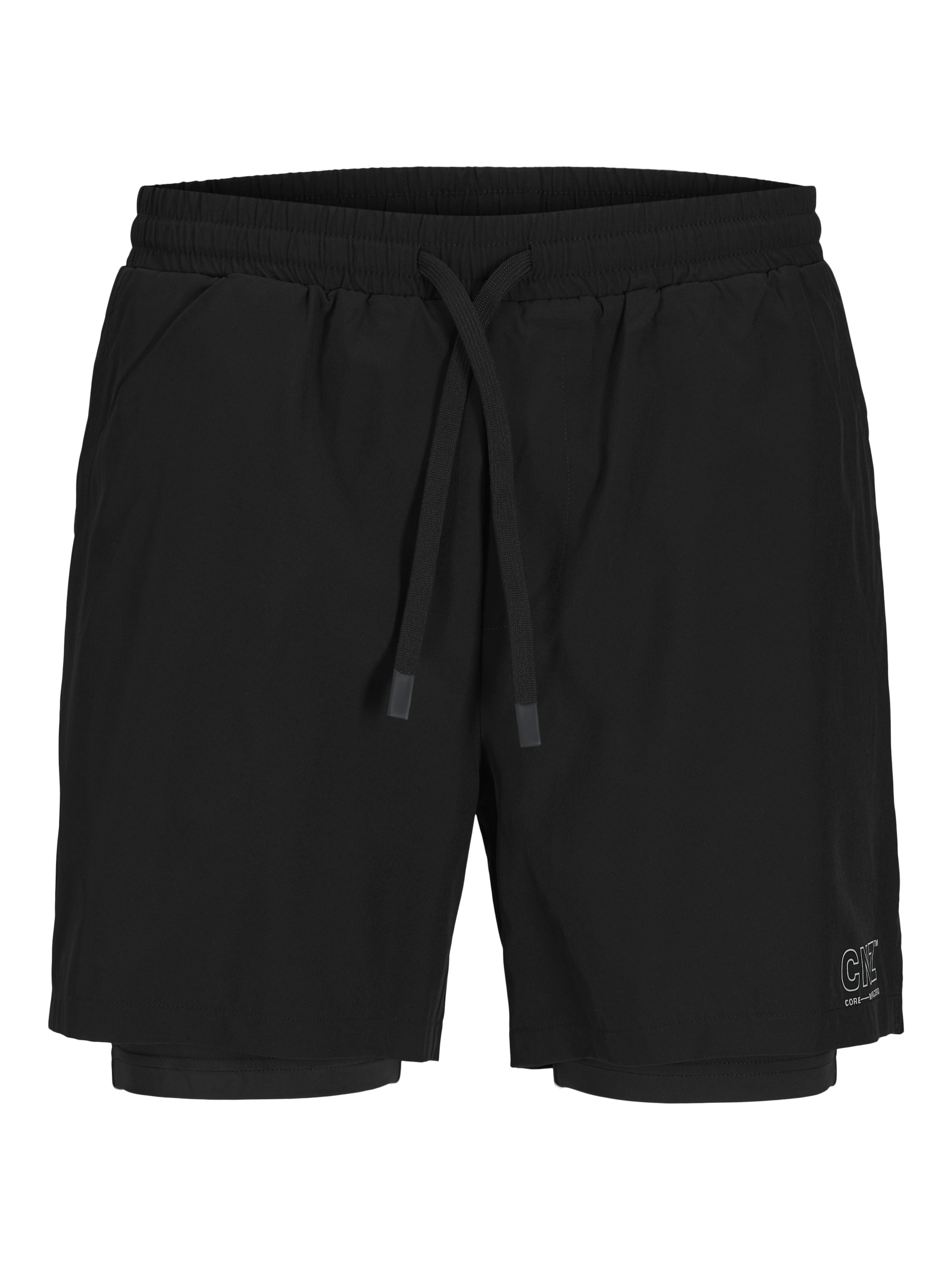 Jack & Jones Trainingsshorts »JCOCNZ SHORTS WITH INNER TIGHTS NOOS«