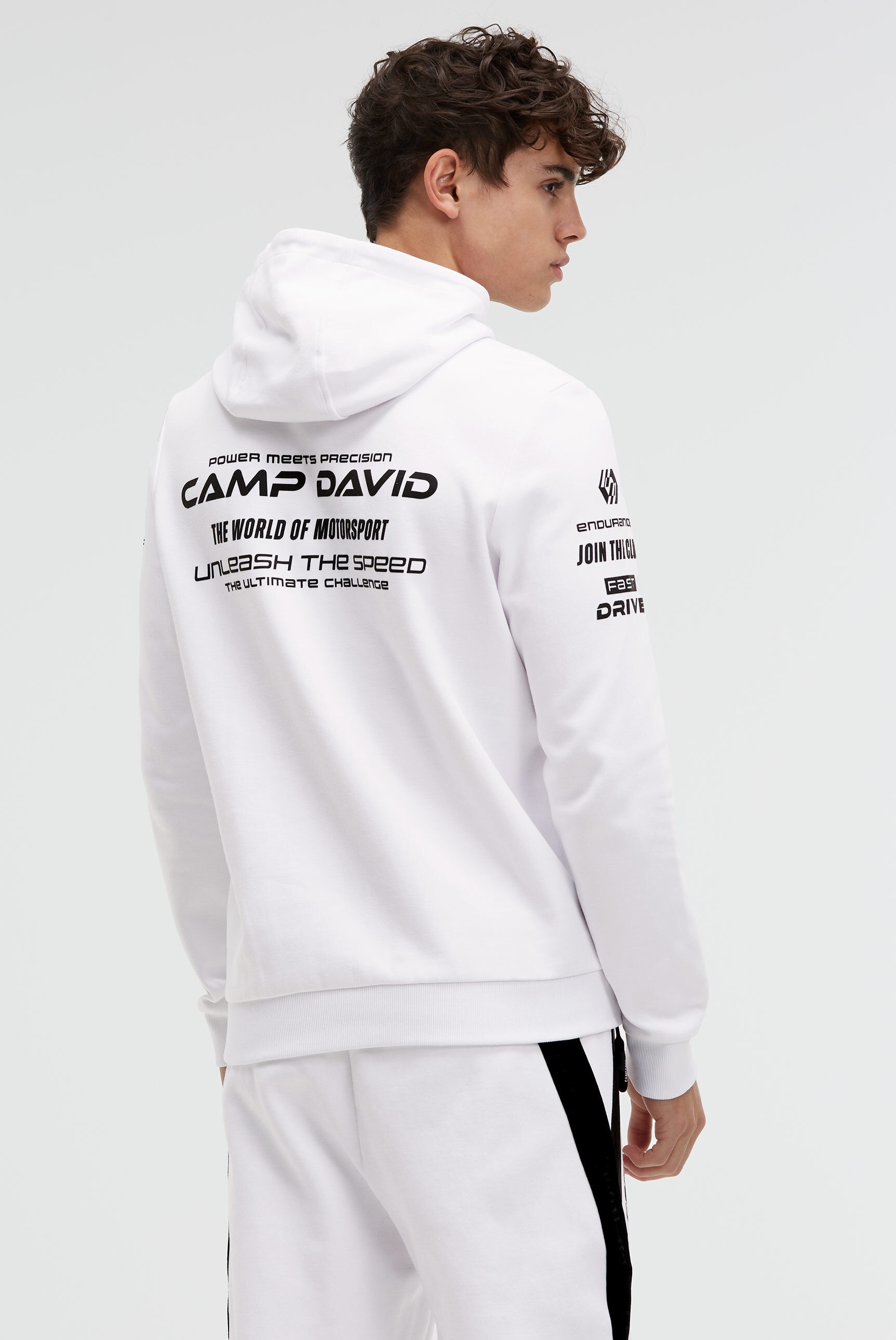 CAMP DAVID Kapuzensweatshirt , mit Taschen
