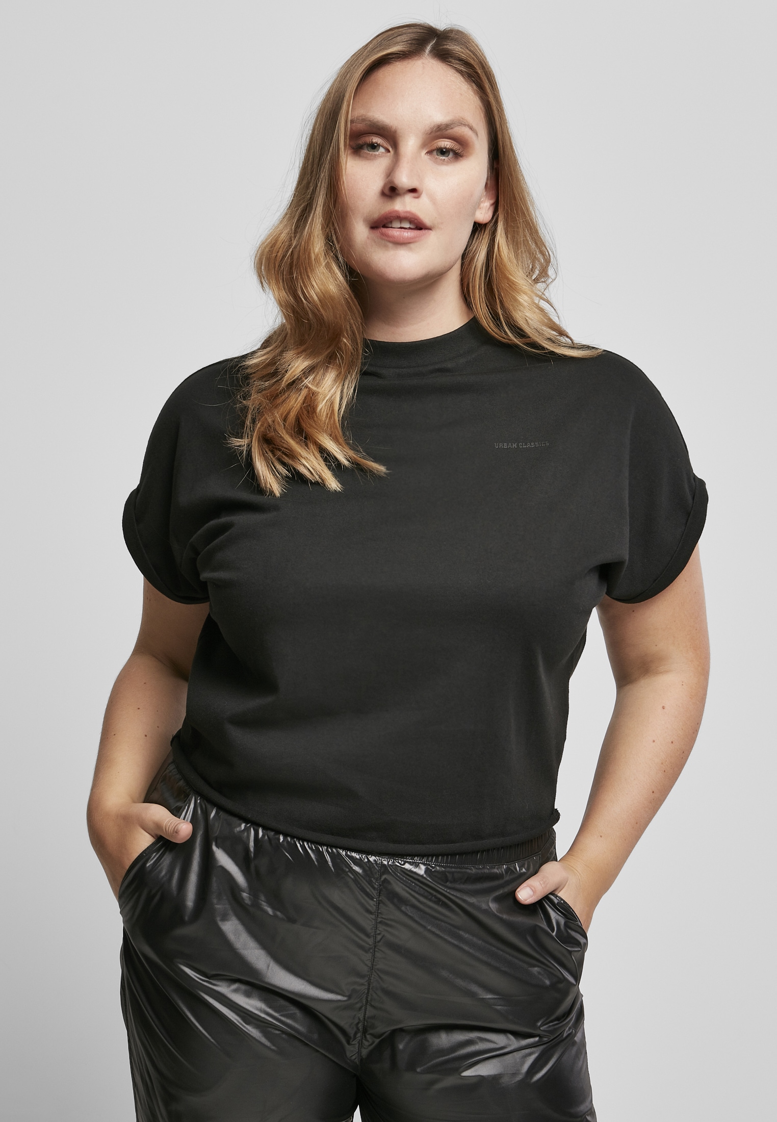URBAN CLASSICS T-Shirt »Frauen Ladies Sleeve bestellen Oversized online | BAUR On Cut Short Tee«, tlg.) (1