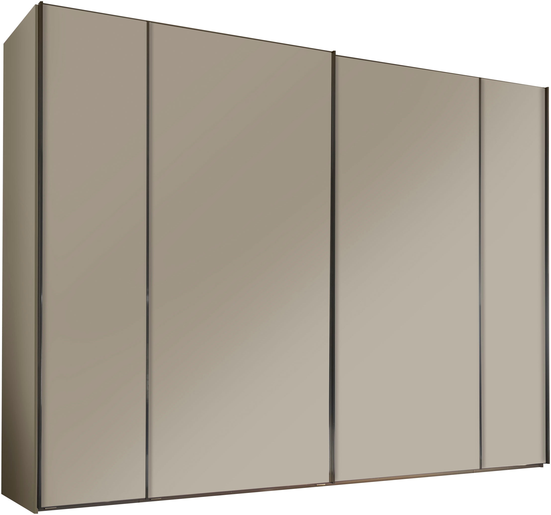 STAUD Schwebetürenschrank "Sonett 100 G, Made in Germany", mit vier verschi günstig online kaufen