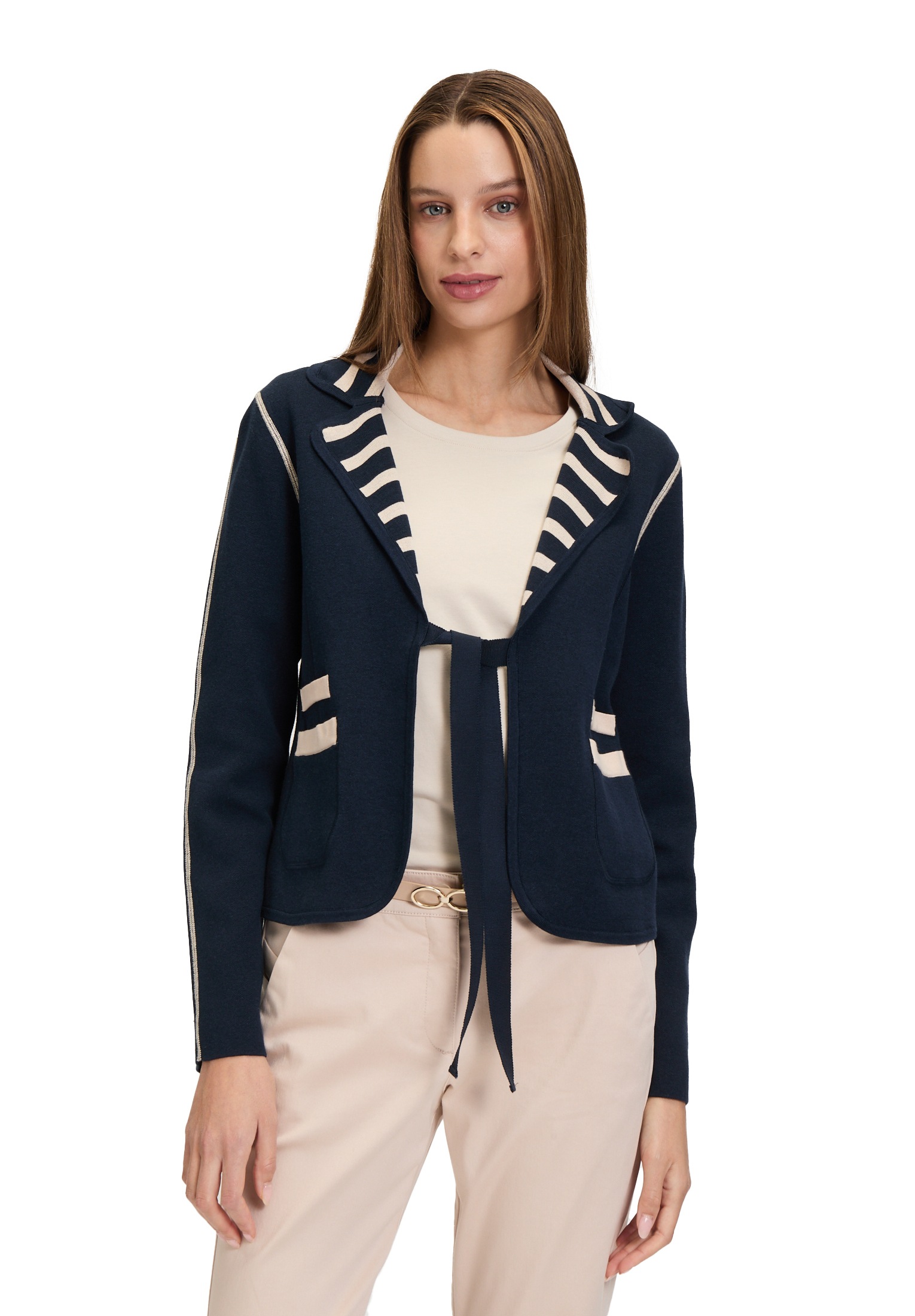 Betty Barclay Strickjacke "Betty Barclay Damen Strickblazer mit Wendefunkti günstig online kaufen