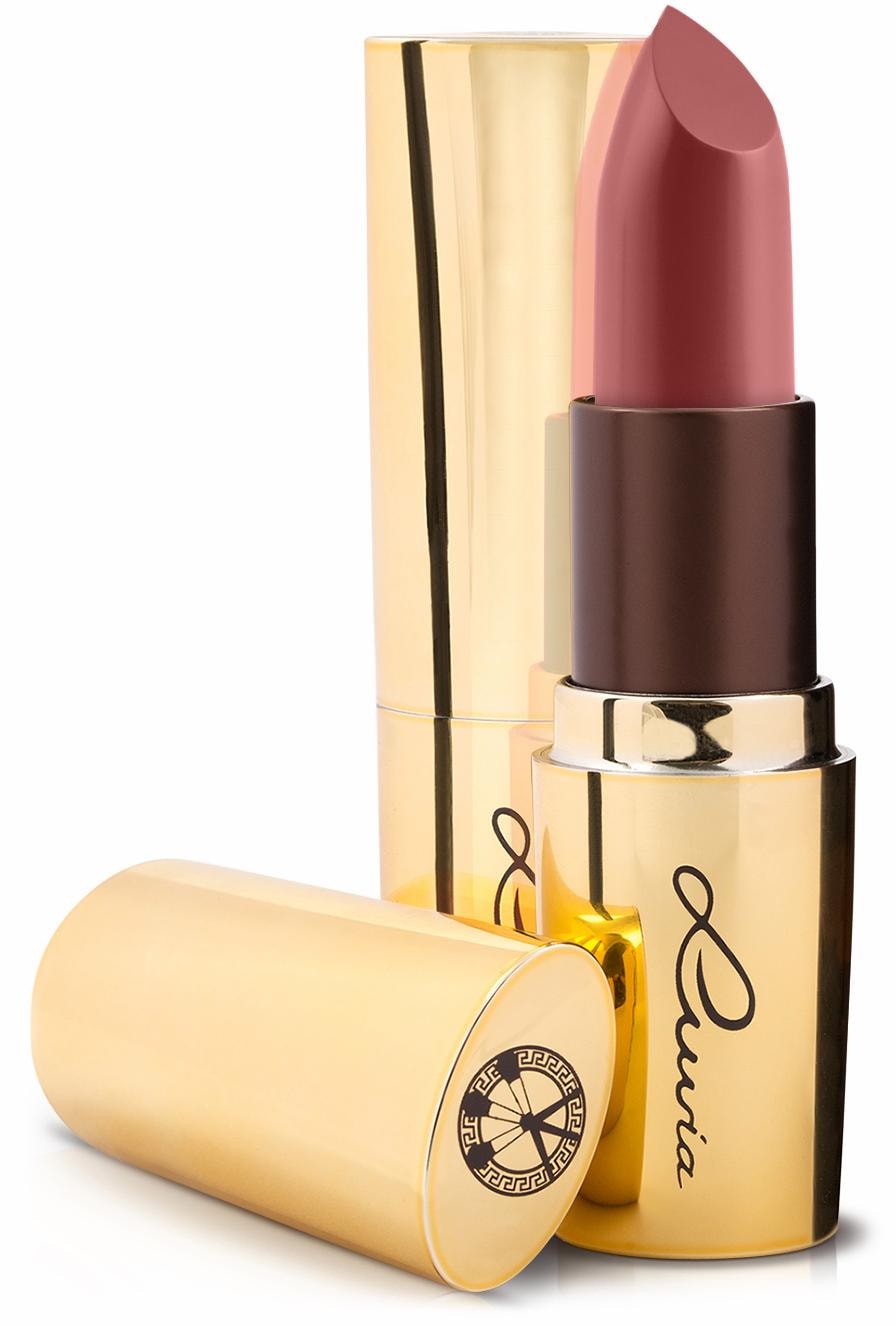 Luvia Cosmetics Lippenstift »Luxurious Colors« vegan, mit hoher Deckkraft