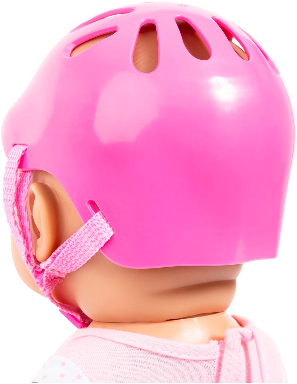 Bayer Puppen Helm »pink«