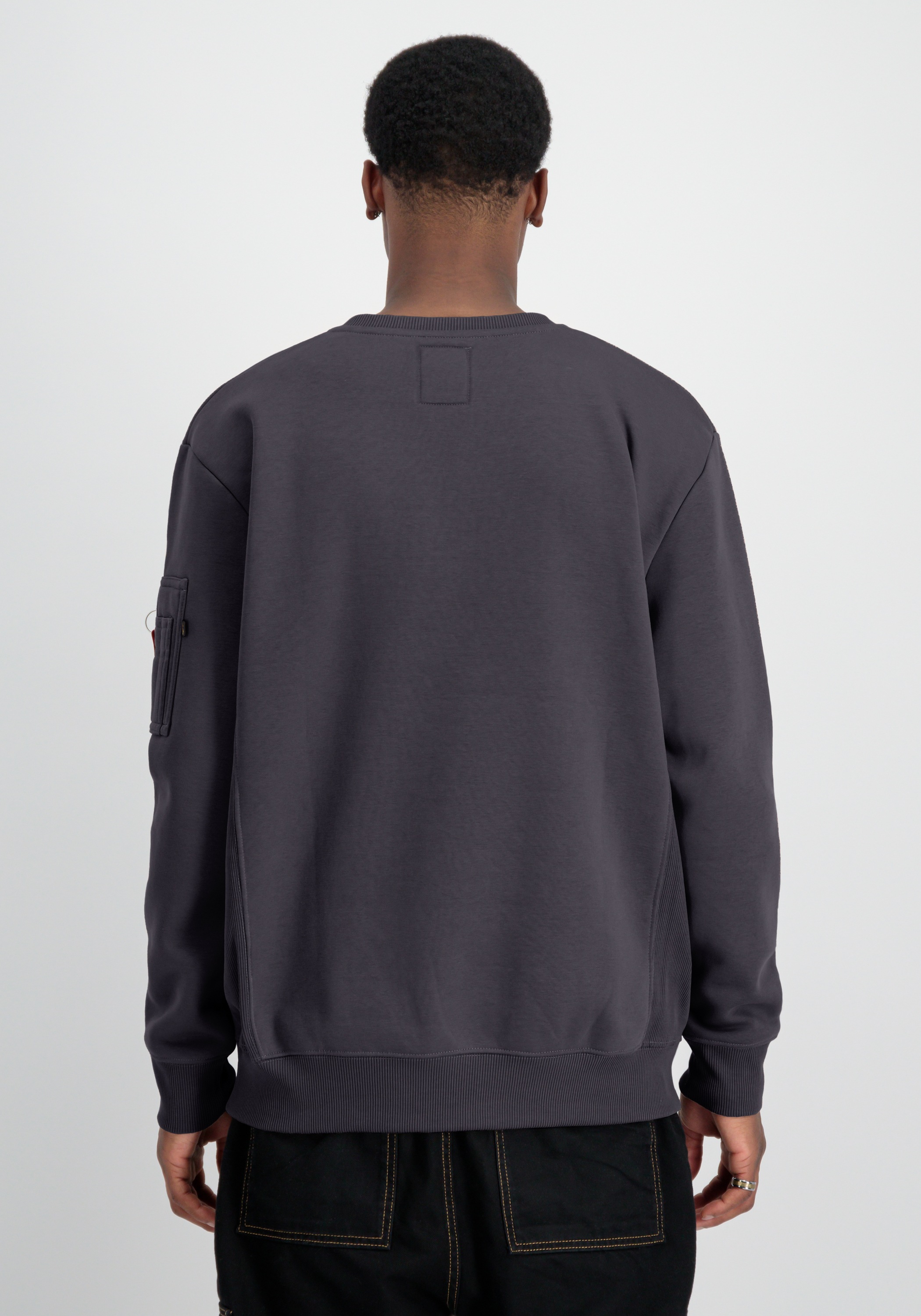 Alpha Industries Sweater »X-Fit Label Sweater«