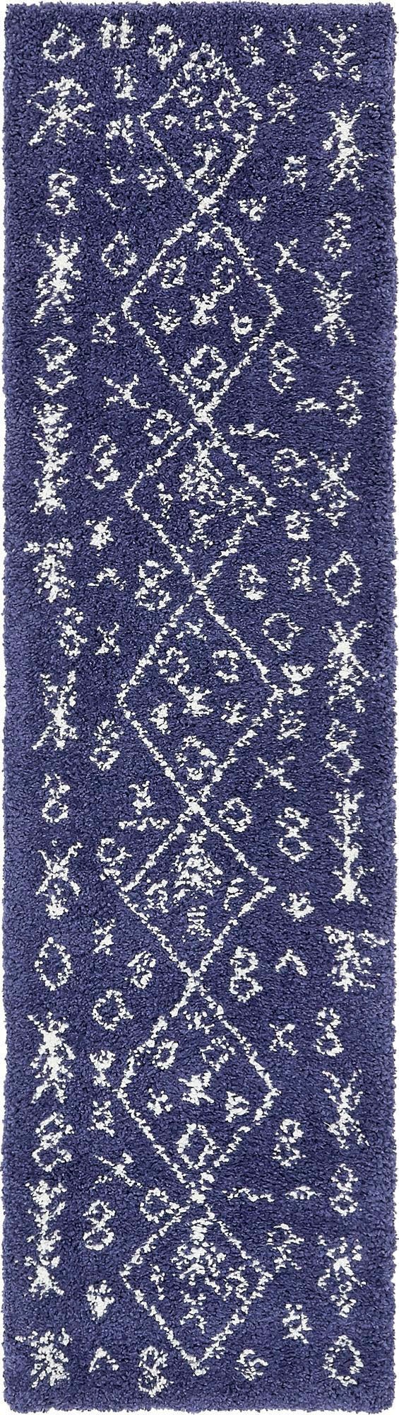 Myflair Möbel & Accessoires Hochflor-Läufer »Temara Shag«, rechteckig, Teppich-Läufer,... kaufen