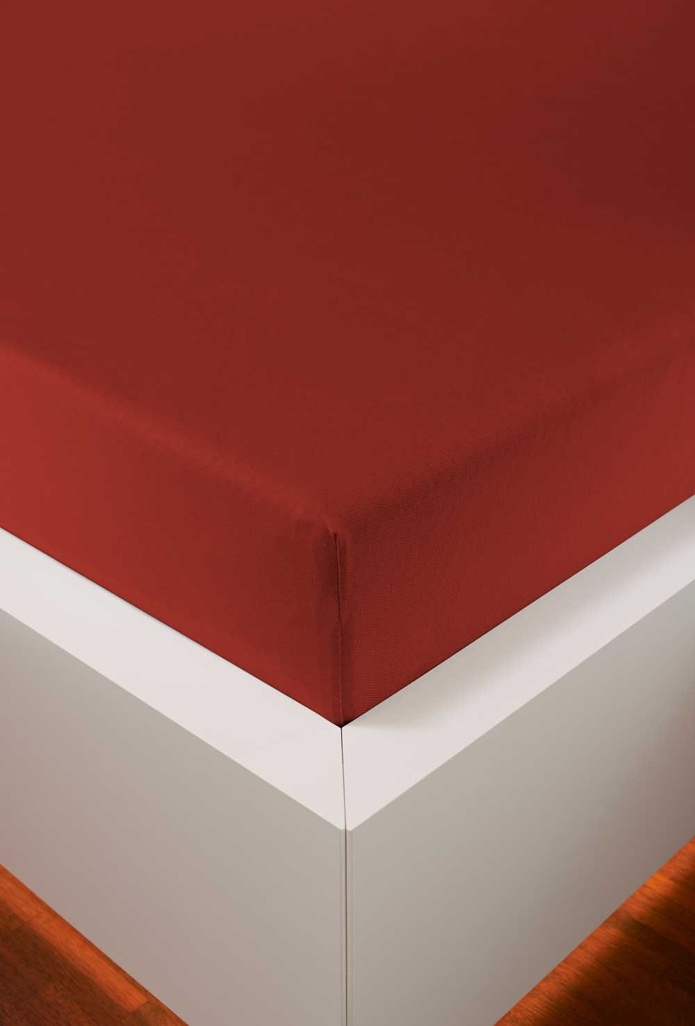 bellana Spannbettlaken »bellana deluxe mit Elasthan, Jersey 230 g/m², Premium-Qualität« mit 5% Elasthan, für Matratzen bis 35cm Höhe, bügelfrei, faltenfrei
