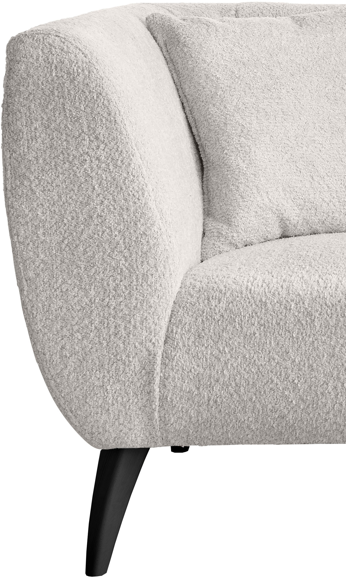 INOSIGN Polstergarnitur »Colori«, (Set, 2 tlg., 3-Sitzer und 2-Sitzer), auch als Loveseat erhältlich