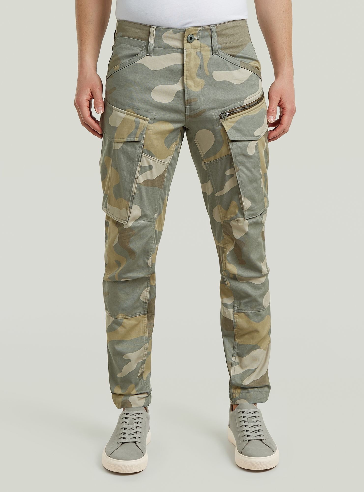 G-STAR Cargohose "Rovic Zip 3D Regular Tapered Hose"