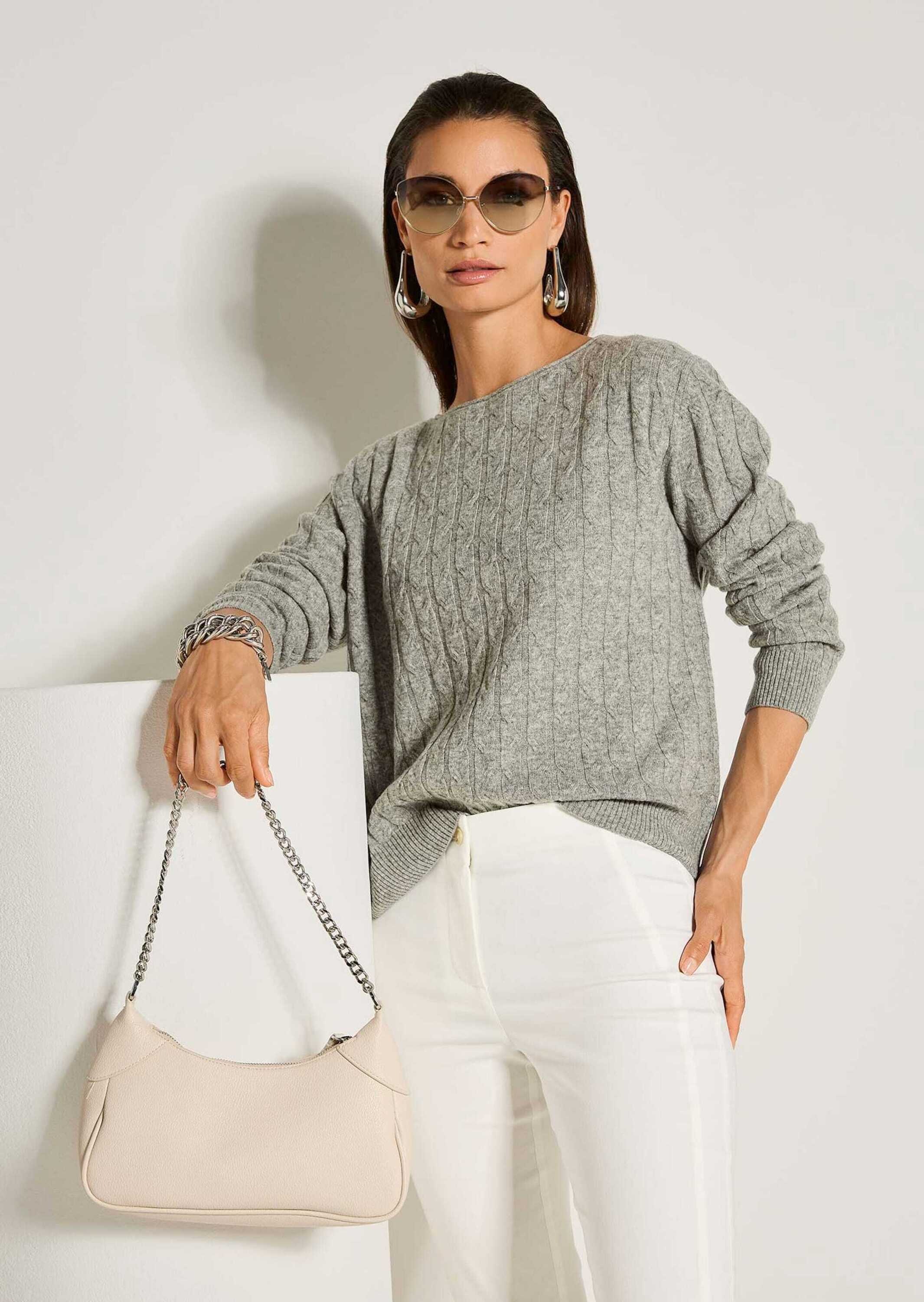 MADELEINE Longpullover »Pullover Pullover«