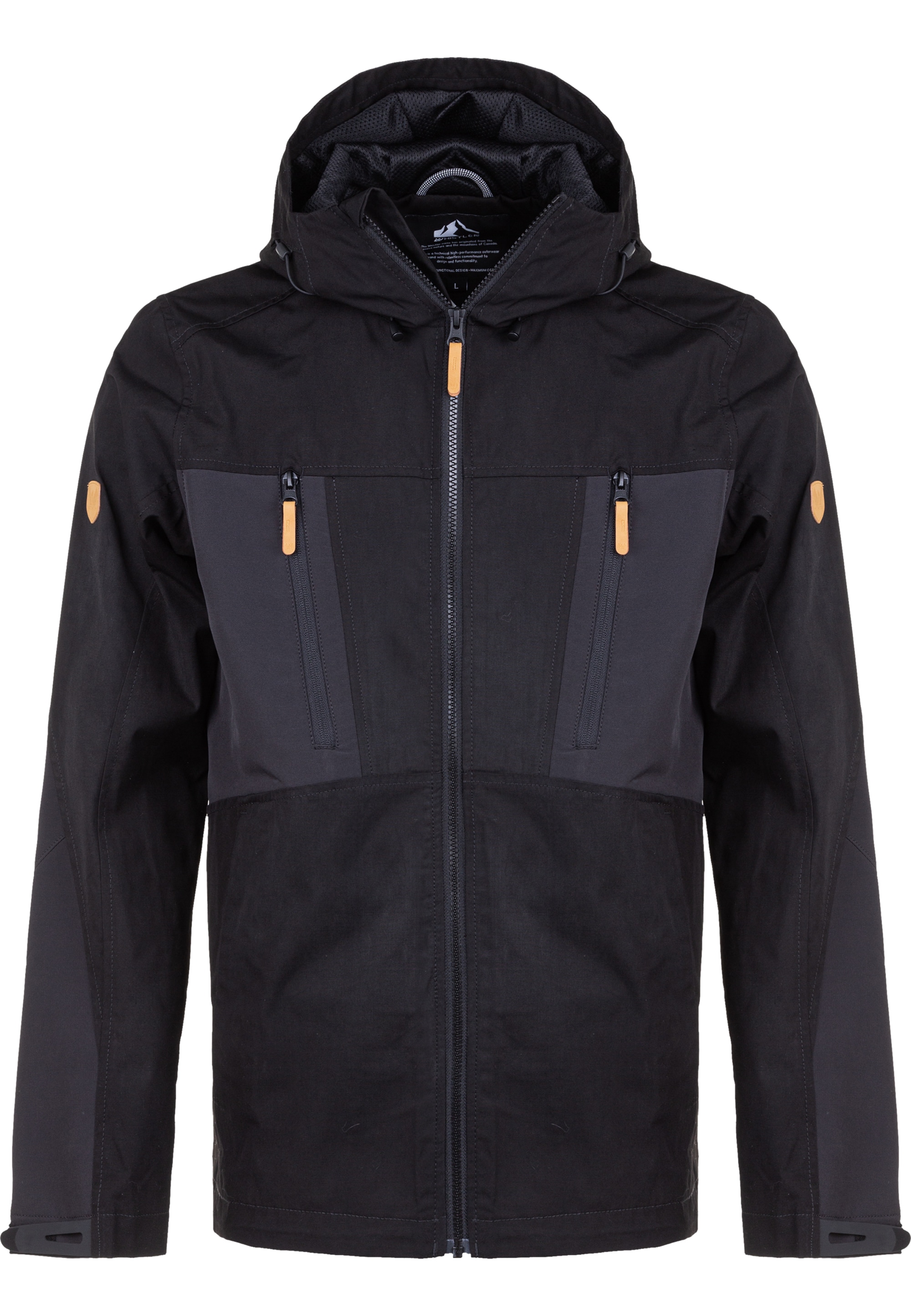 WHISTLER Outdoorjacke »ELDON M«, aus atmungsaktivem Material