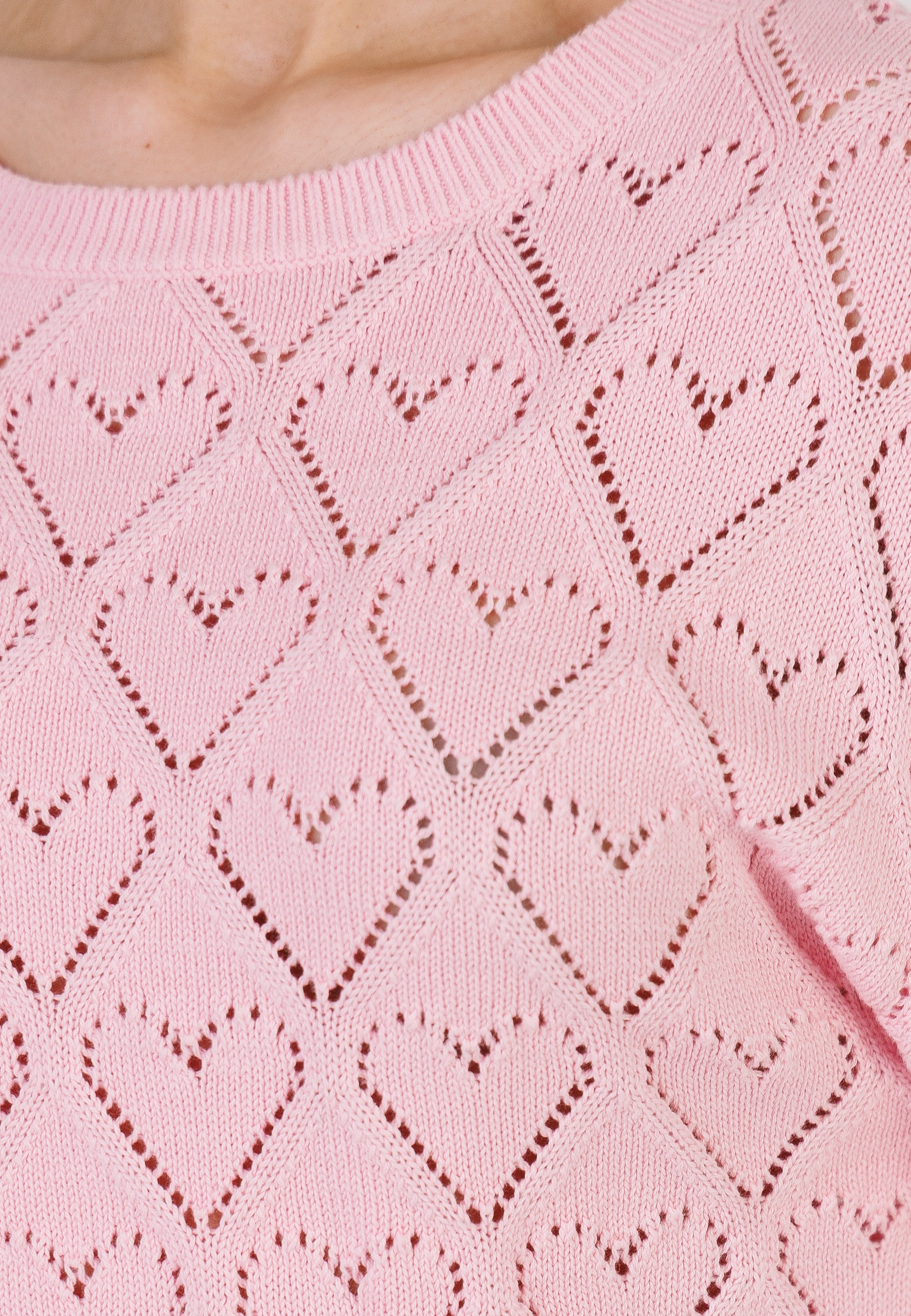 Kleinigkeit Sweater »Kleinigkeit Love is all around Crewneck«
