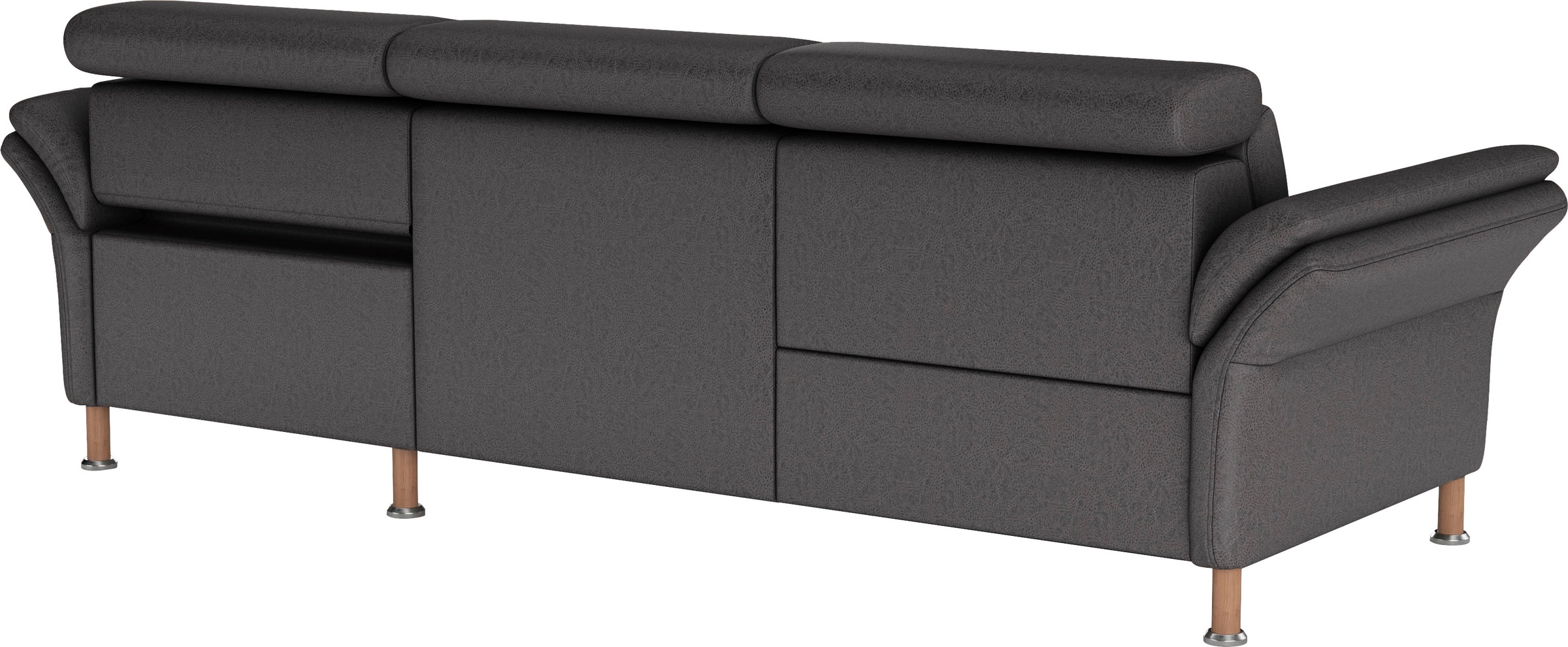 Home affaire Ecksofa »Calypso L-Form«, mit motorischen Funktionen im Sofa und Recamiere