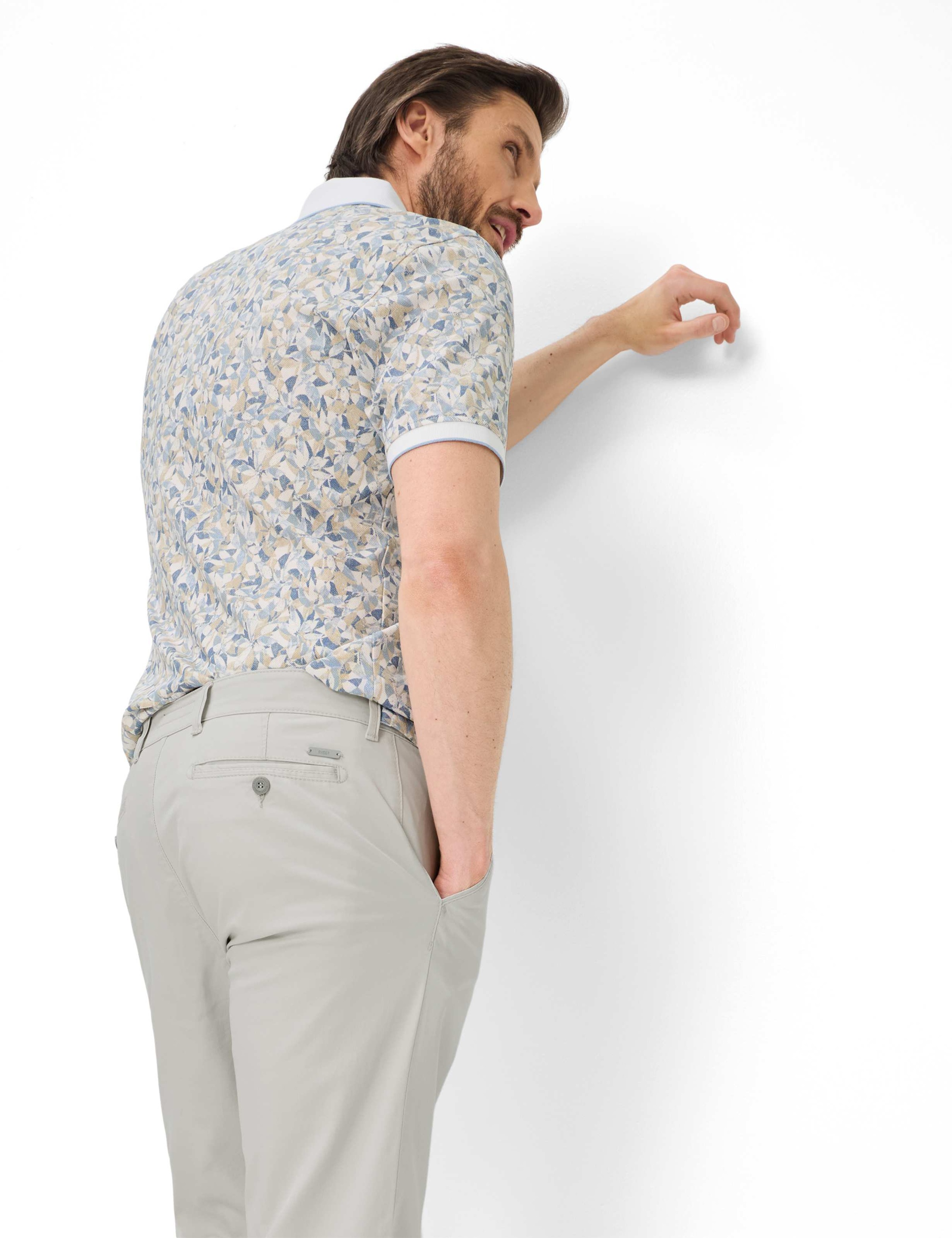 BRAX EUREX JIM Pantalon Chino Gris Clair 52 3