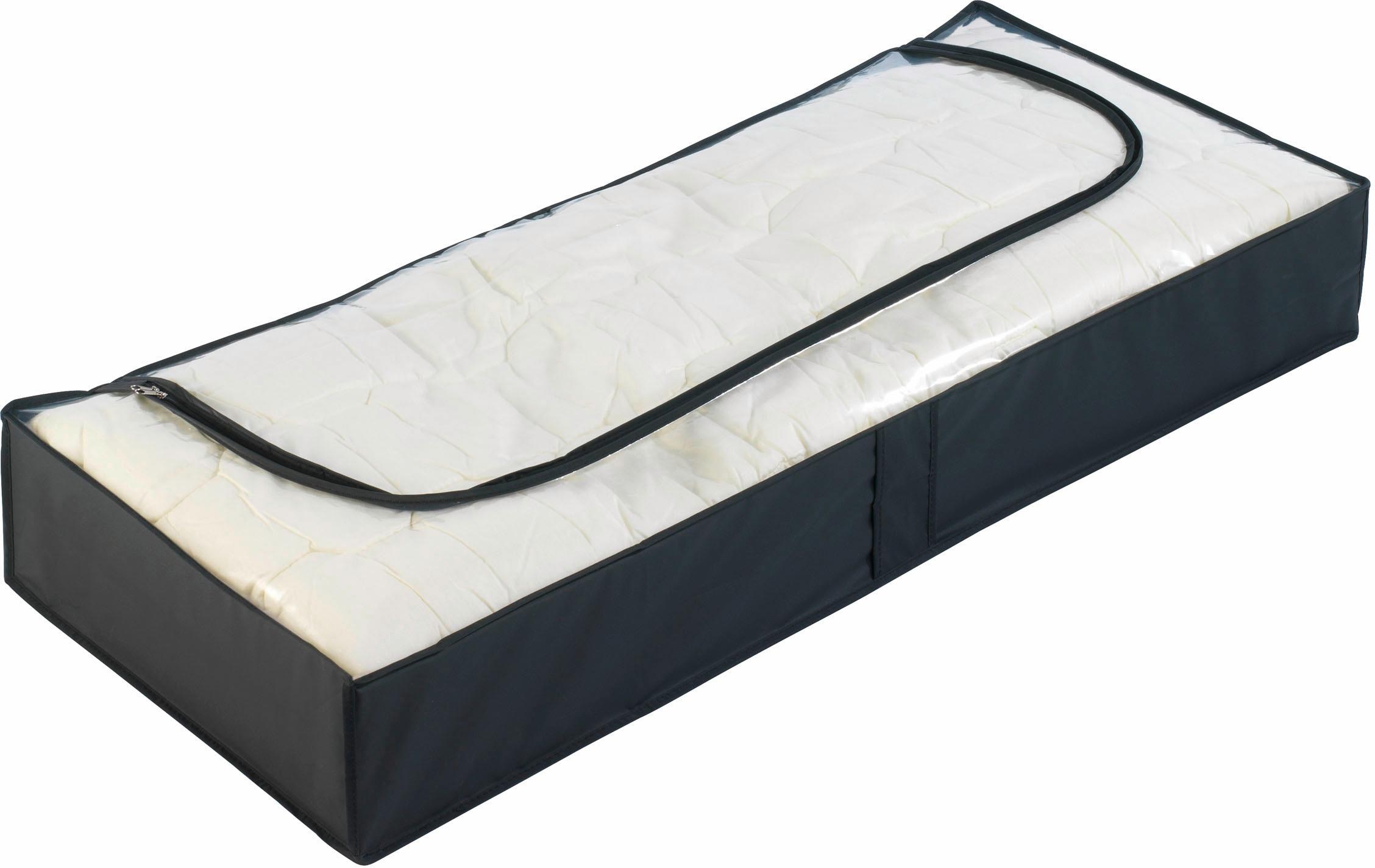 WENKO Unterbettkommode »Deep Black« (Set 4 S...
