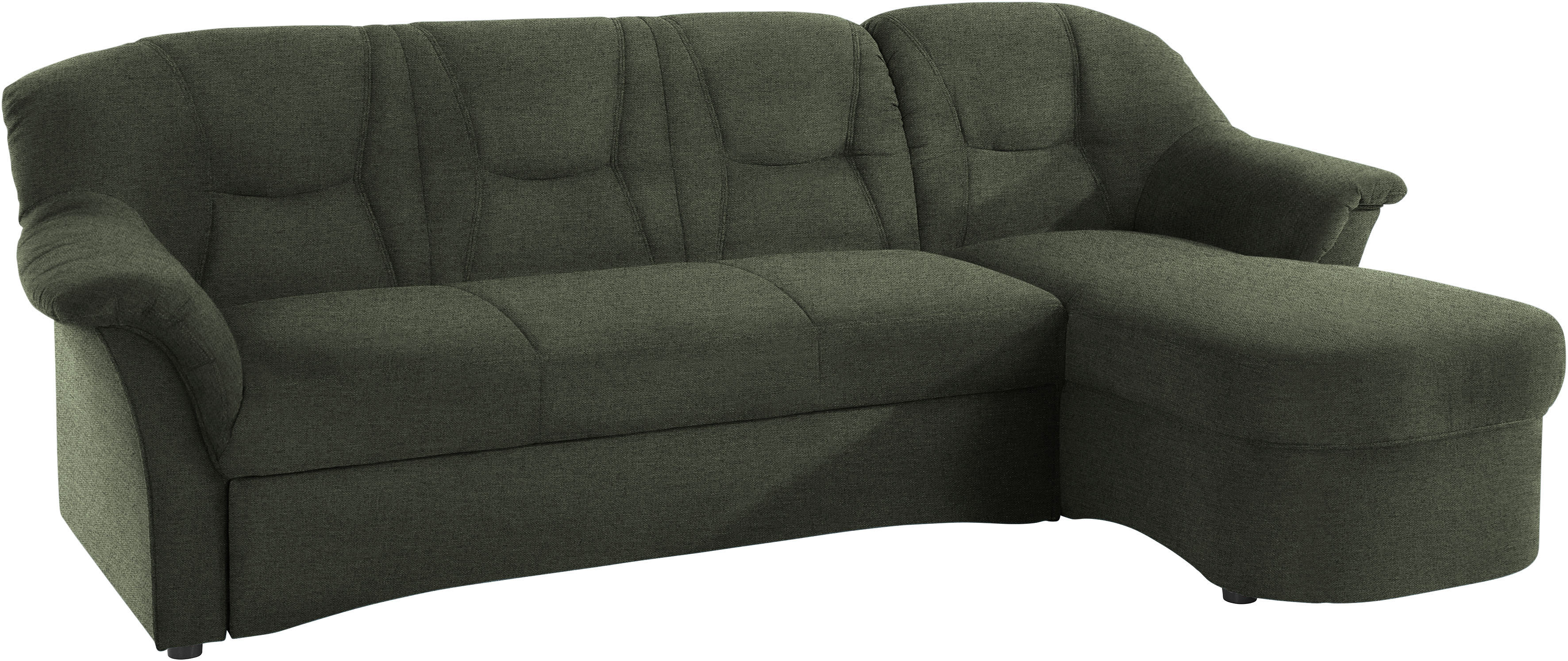 Thumbnail - DOMO collection Ecksofa "Sarafina zeitlos und komfortabel, optional mit Federkern, L-Form", wahlweise mit Bettfunktion