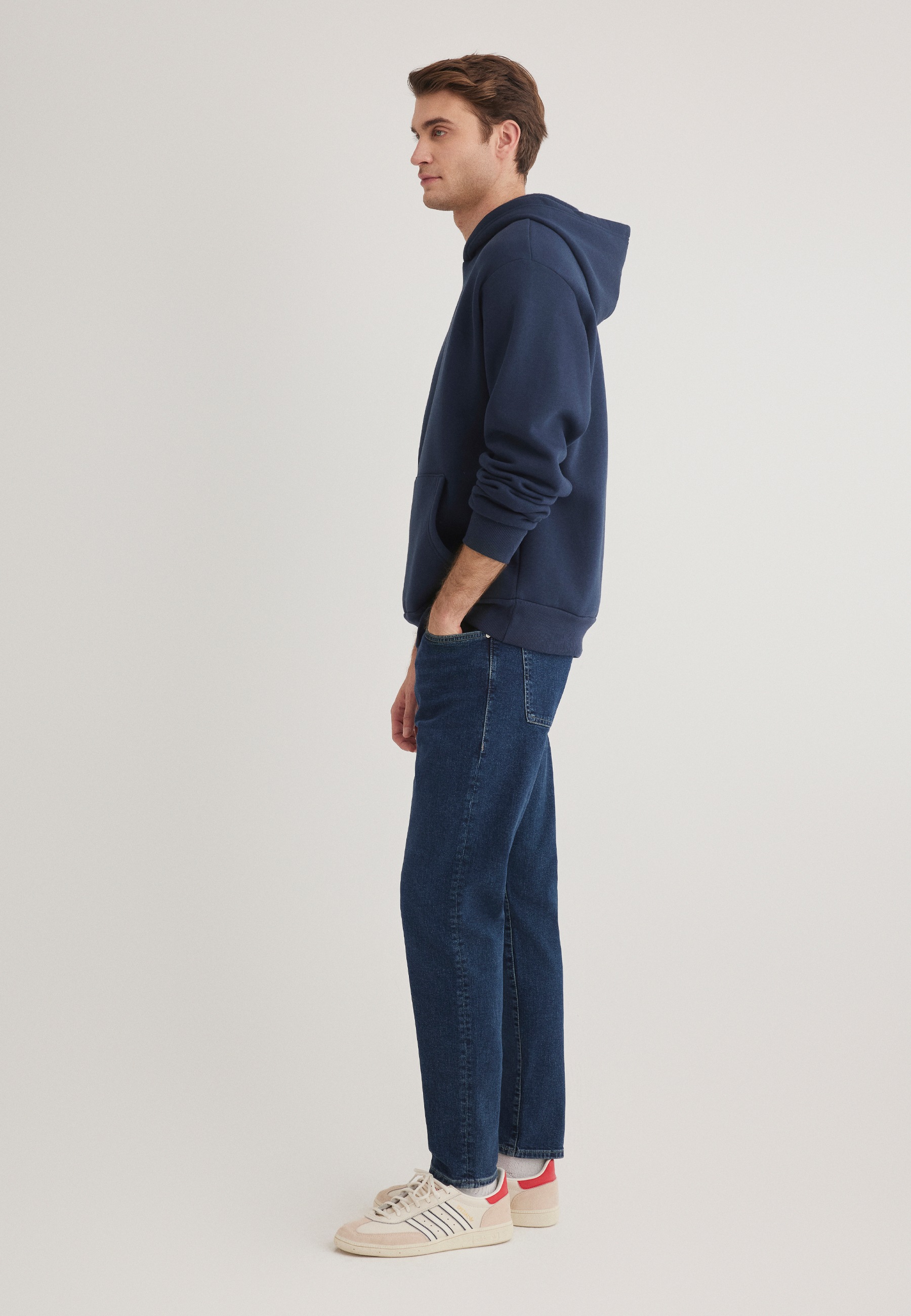 Mavi Kapuzenpullover »HOODIE«, Hoodie mit Bauchtasche