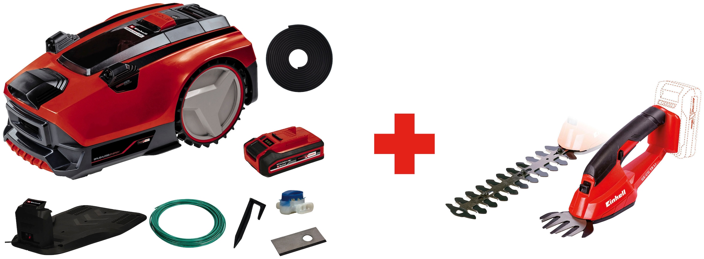 Einhell Rasenmähroboter "FREELEXO CAM 500", inkl. Akku und Ladestation günstig online kaufen