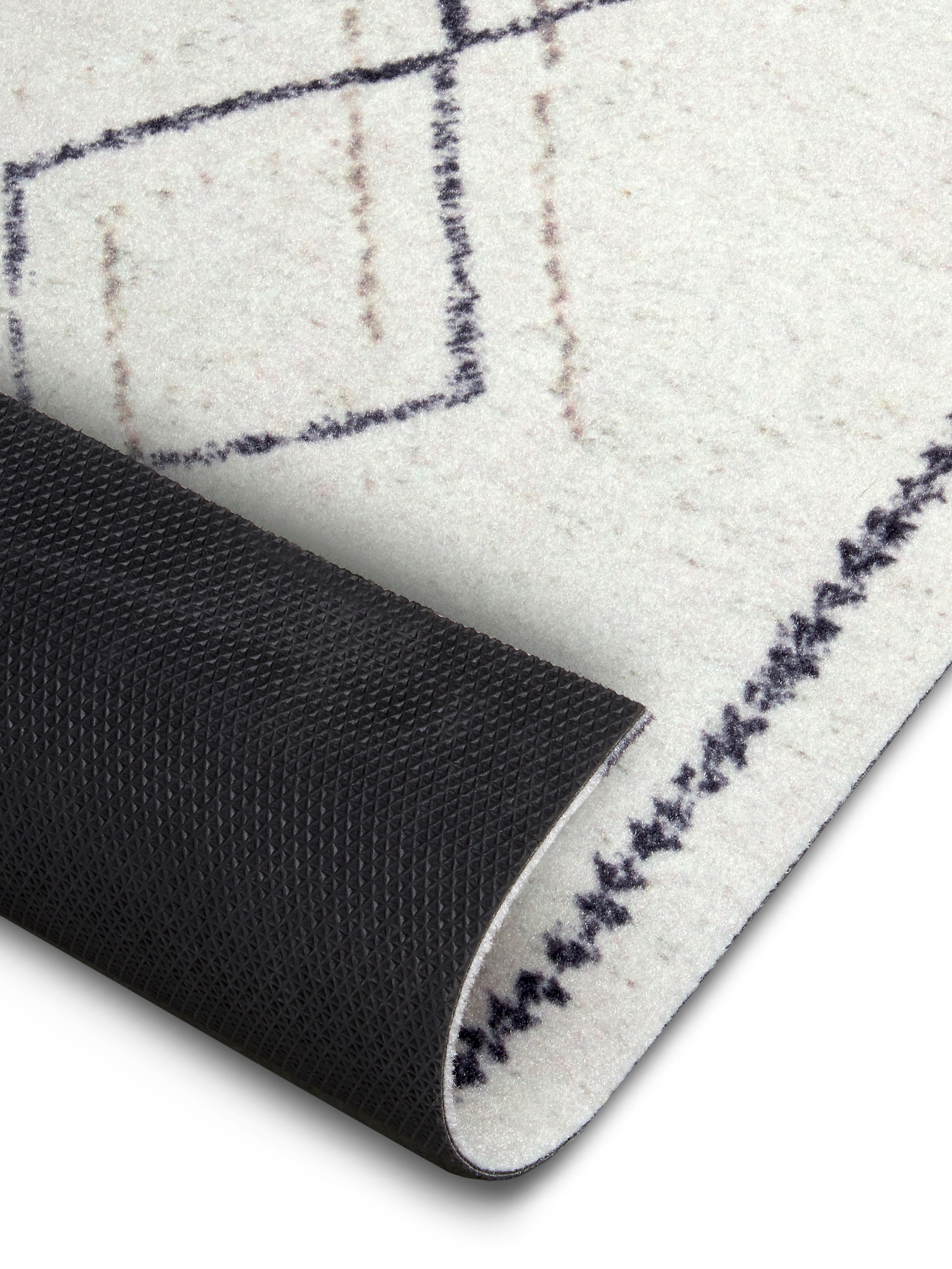 HANSE Home Läufer »Grafica«, rechteckig, 5 mm Höhe, gewebt, Scandi Look, Grafisches Design, strapazierfähi pflegeleicht