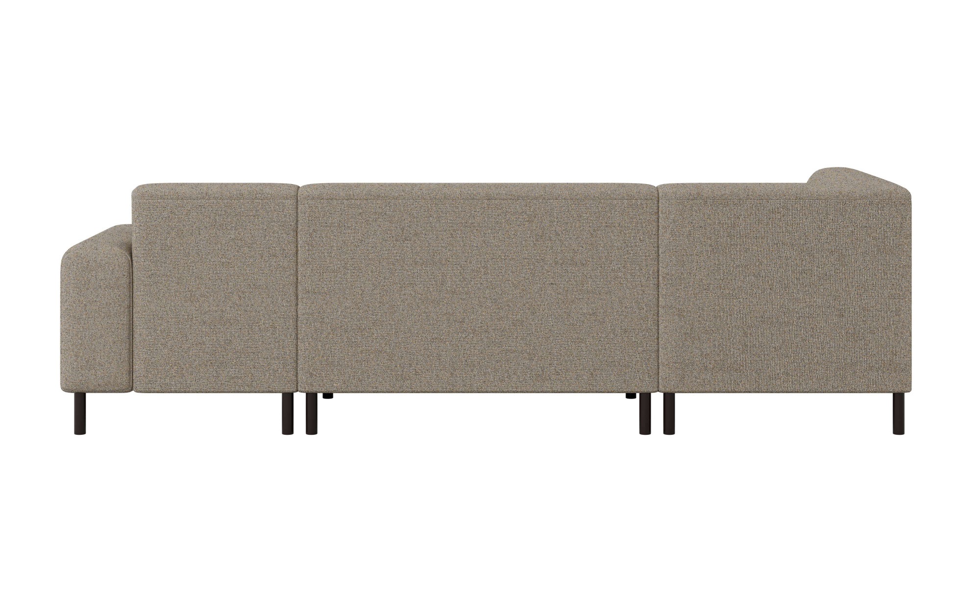 Home affaire Wohnlandschaft »ARROS U-Form mit Wellenunterfederung, Maße B/T/H: 300/163/81 cm«, incl. Zierkissen, mit Recamiere links/rechts bestellbar, auch in Cord