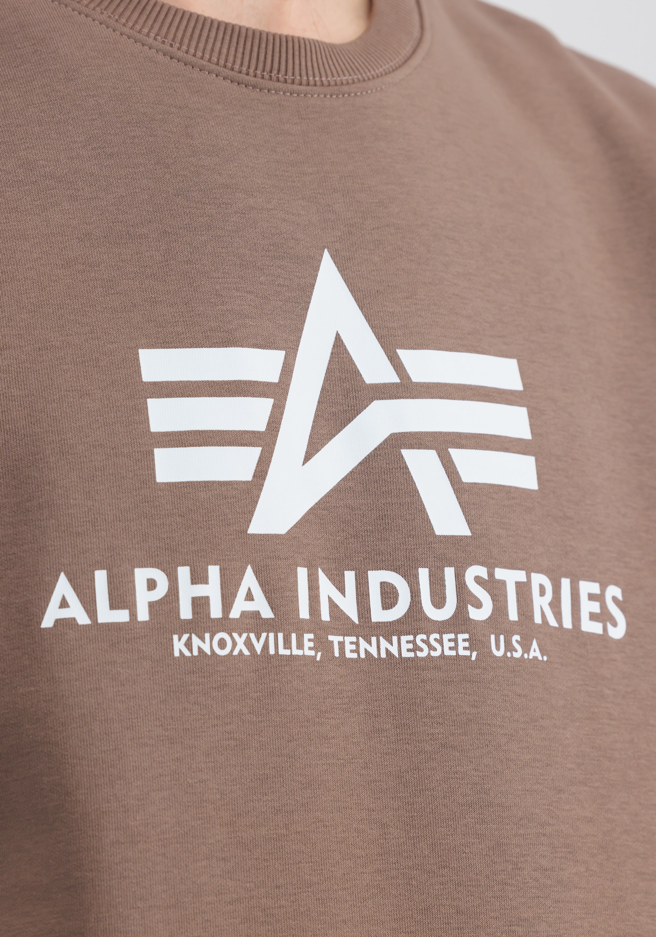 Alpha Industries Sweater »Alpha Industries Men - Sweatshirts Basic Sweater«
