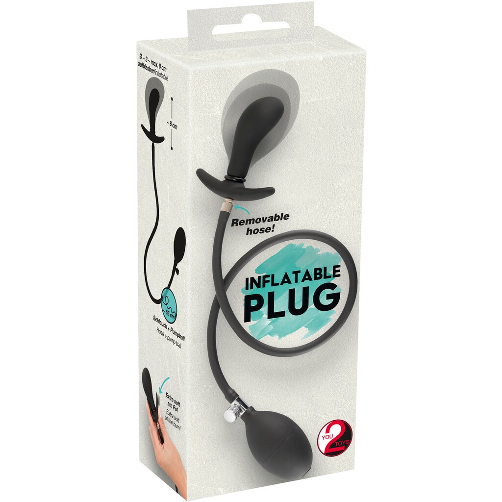 You2Toys Analballon »Inflatable Plug«