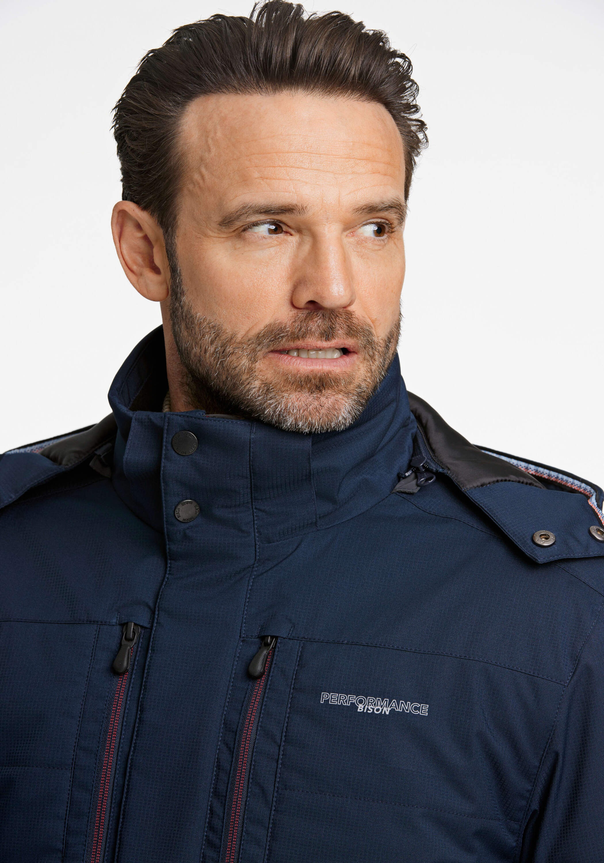 BISON Funktionsjacke »BISON Funktionelle Jacke«