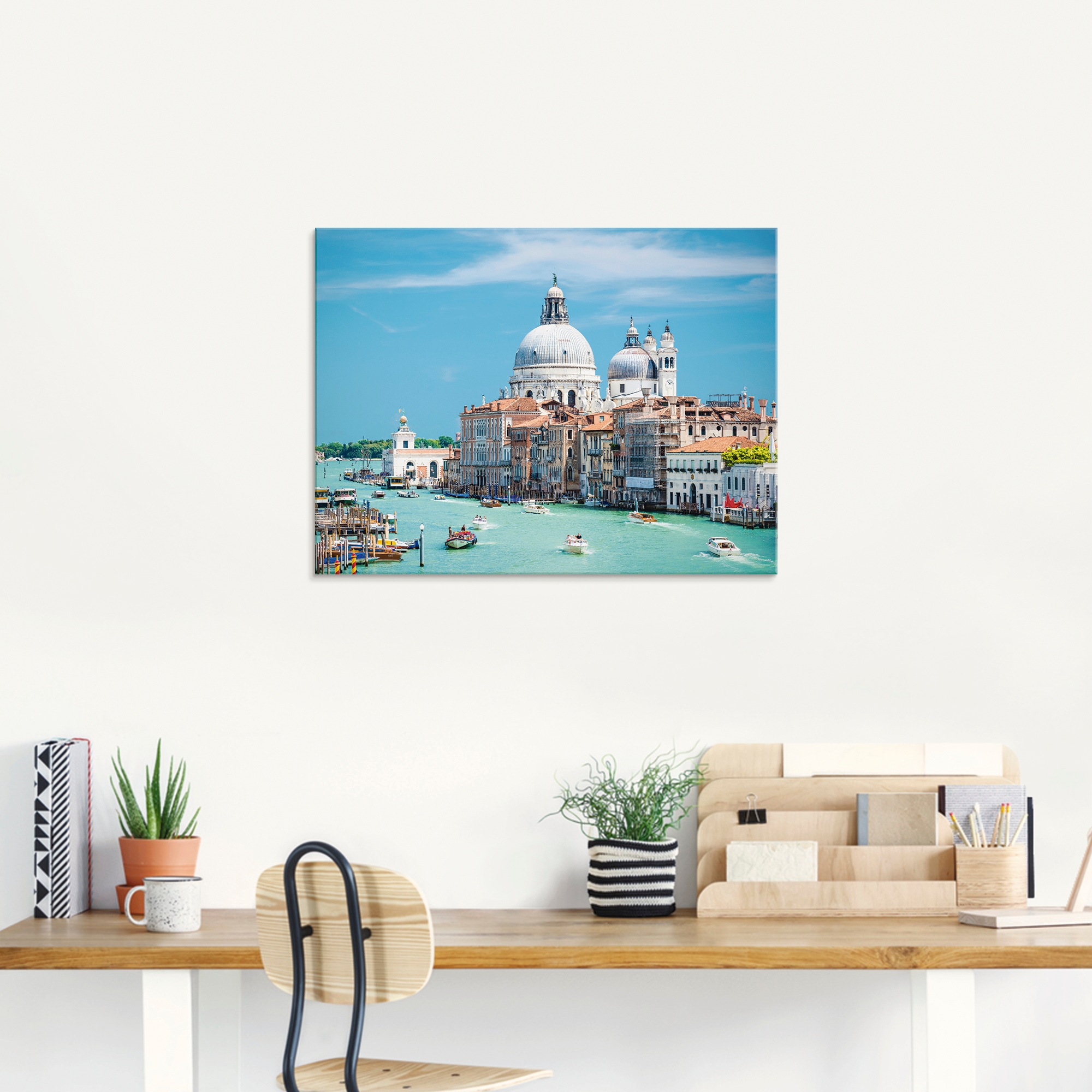 Artland Glasbild "Venedig" Italien 1 Stk. tlg. in verschiedenen Größen günstig online kaufen