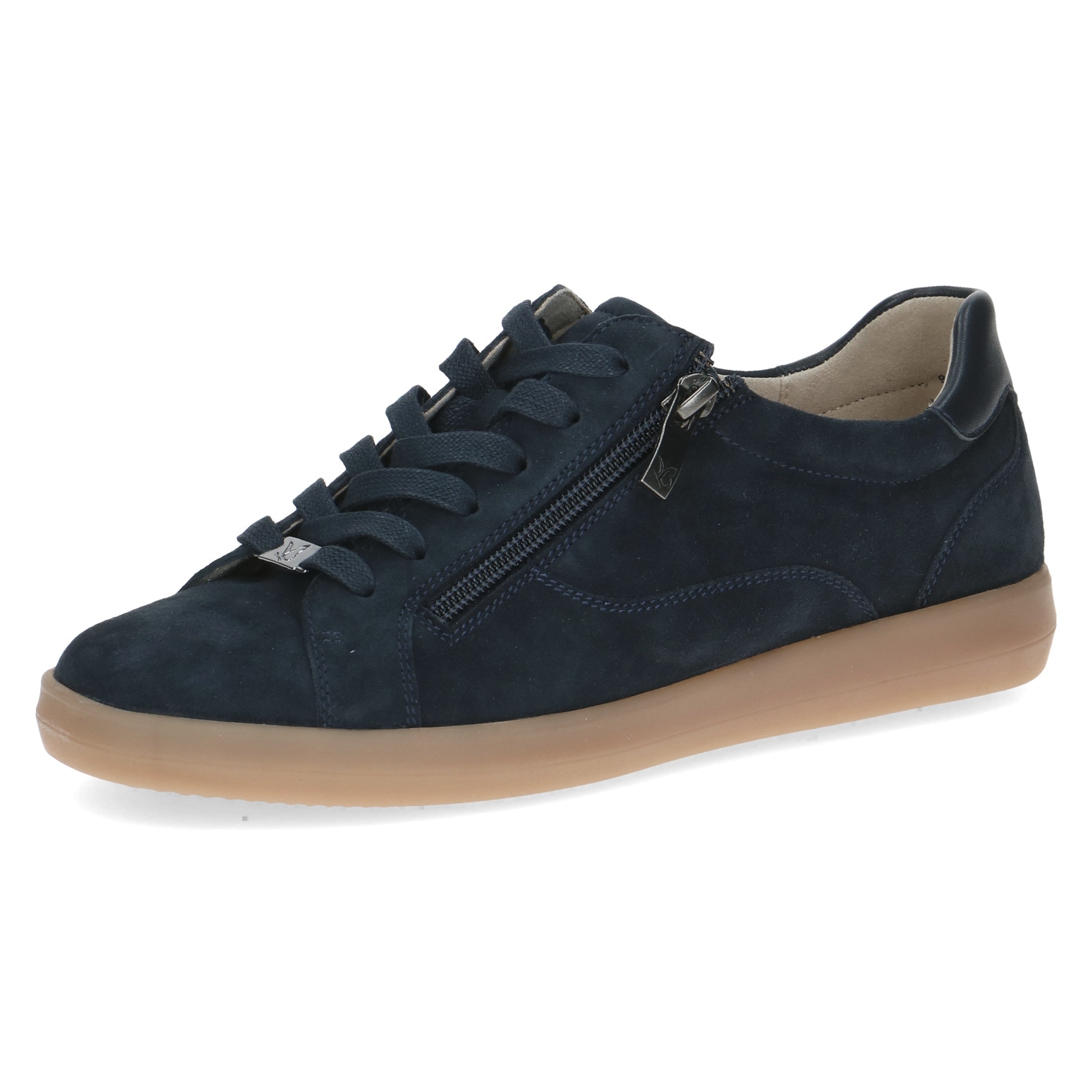 Caprice Sneaker, Freizeitschuh, Halbschuh, Schnürer mit Außenreißverschluss günstig online kaufen