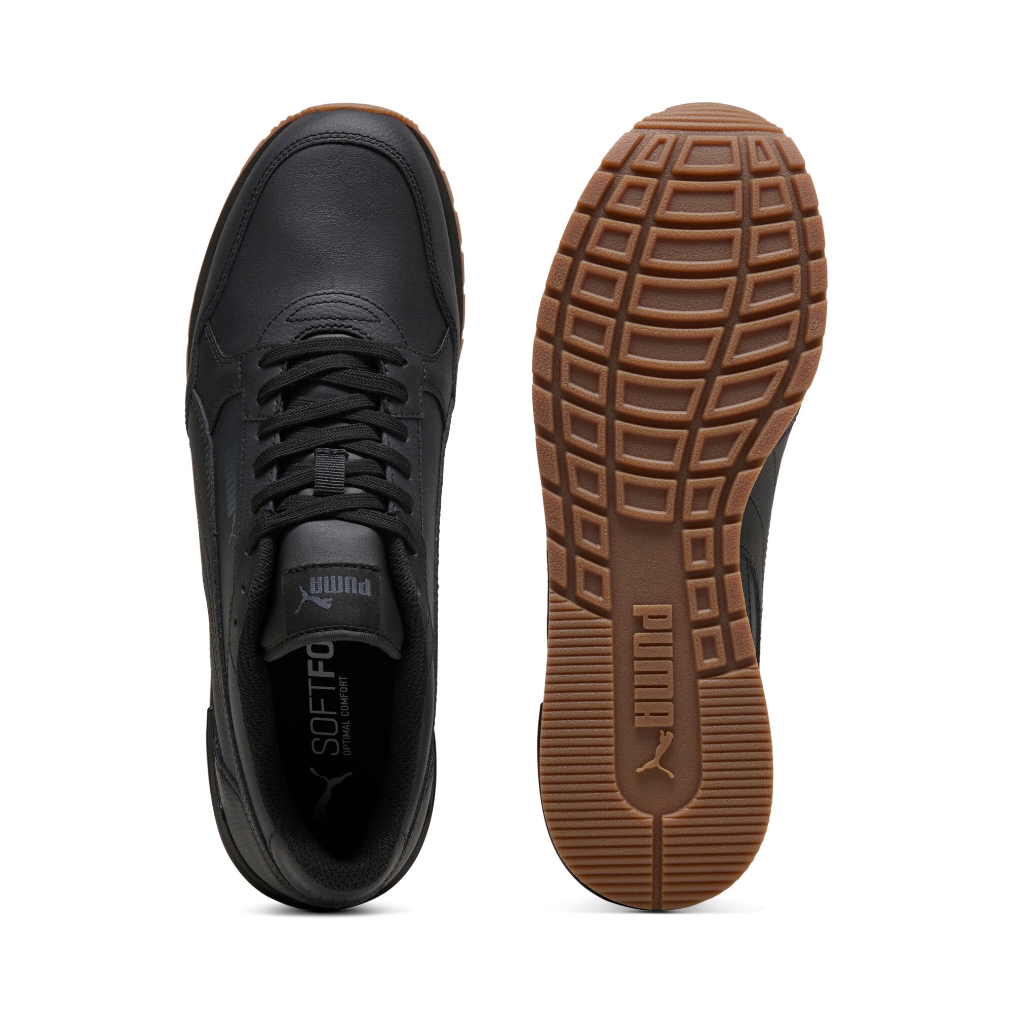 Puma Baskets St Runner V4 L PUMA Black / Strong Grey / Gum EU 42 Homme 3