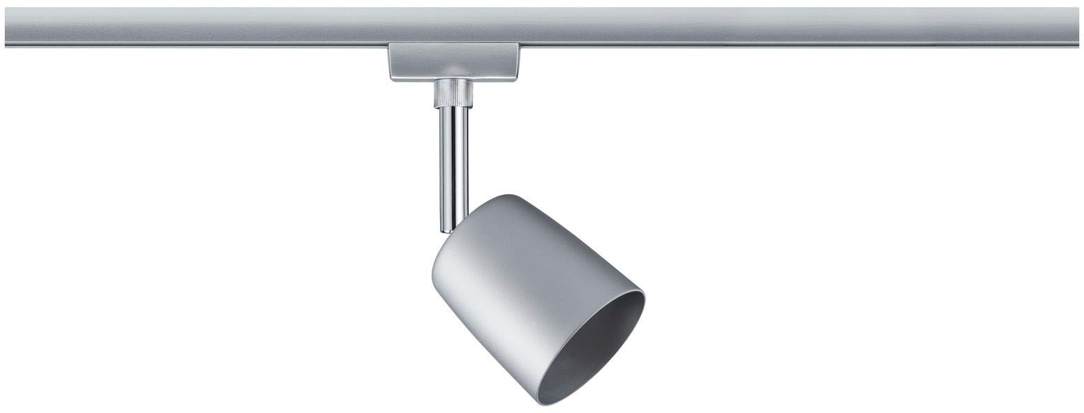 Paulmann Schienensystem-Leuchten »URail Schienenspot Cover GU10 max. 10W 230V Schwarz matt, Chrom«, Einzelspot, dimmbar