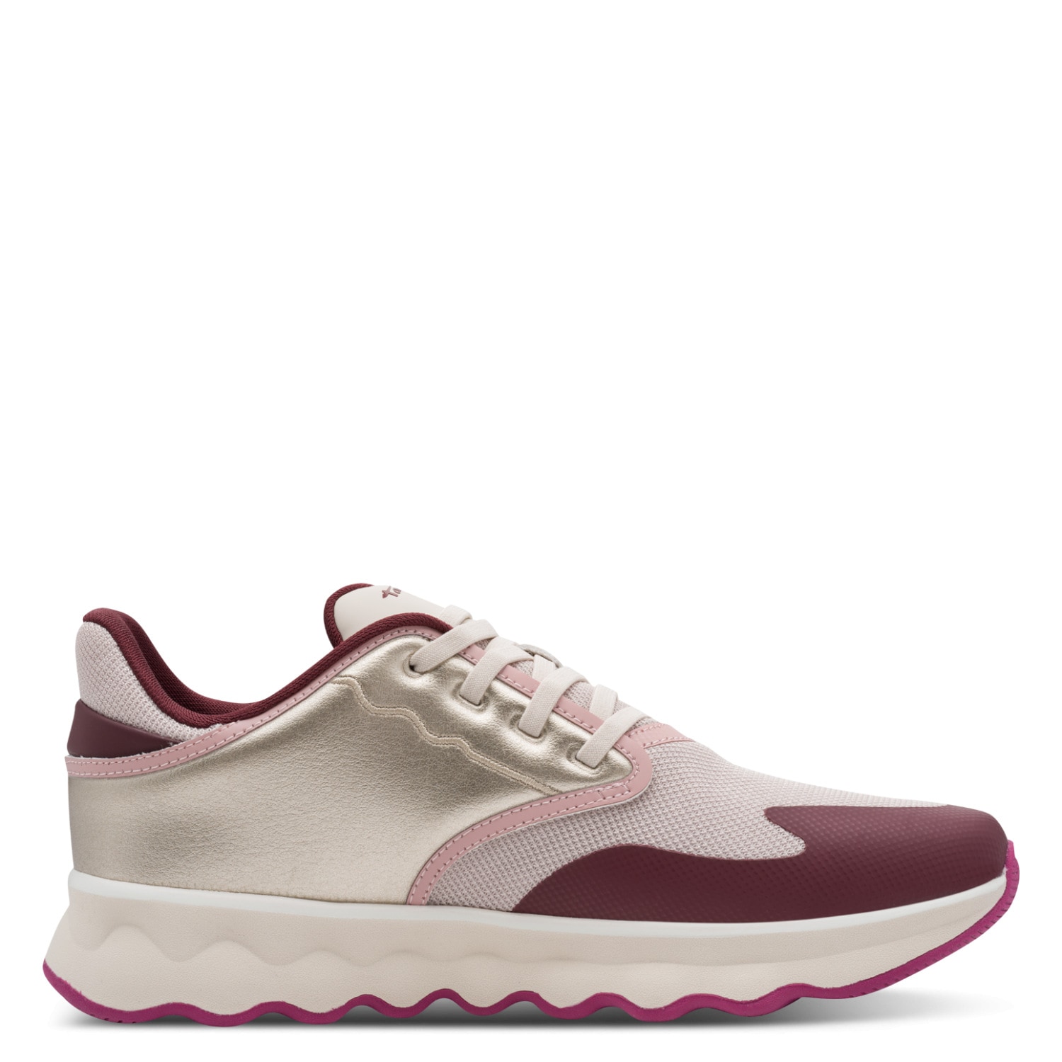 Tamaris Slip-On Sneaker  Freizeitschuh, Halbschuh, Slipper mit Kontrastbesatz