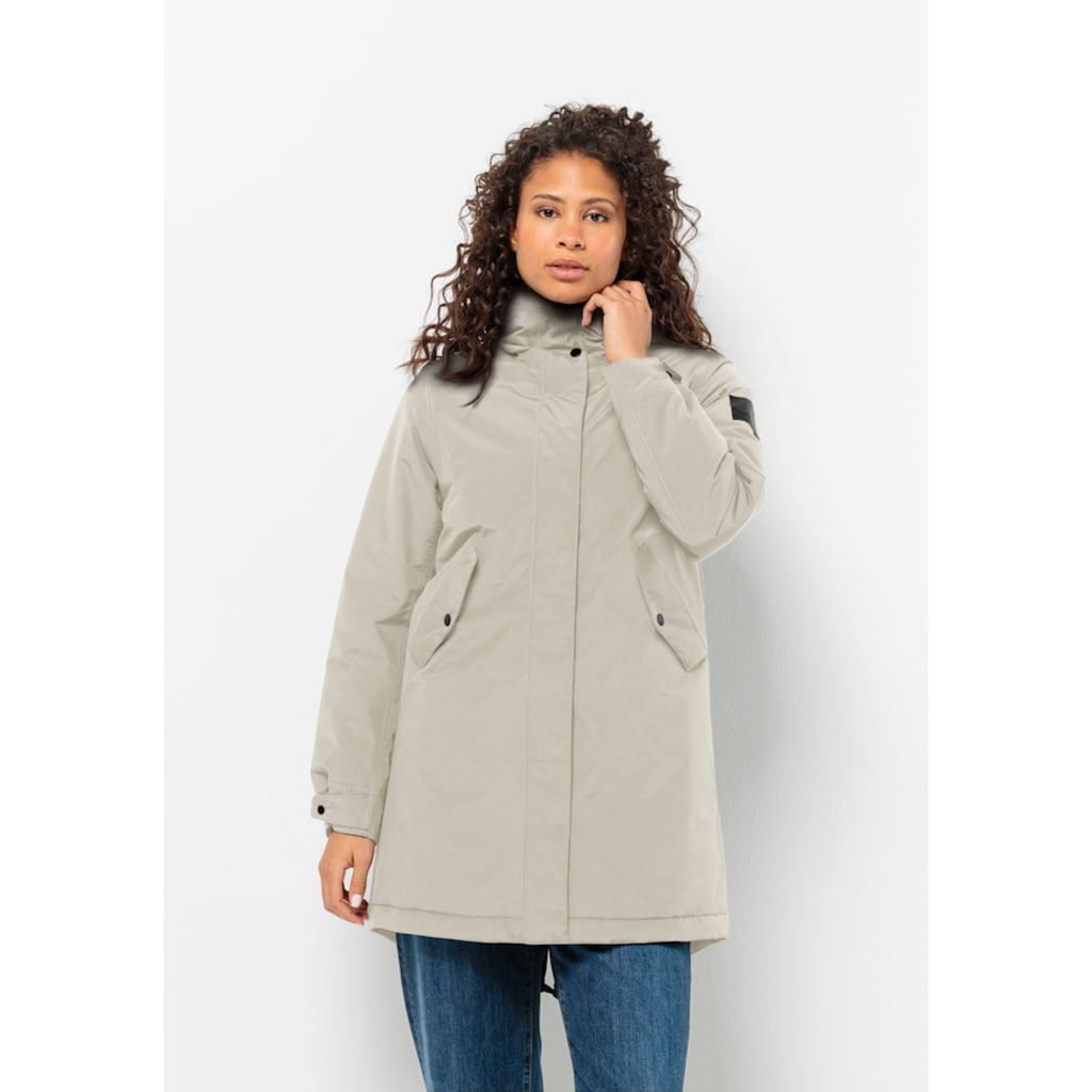 Jack Wolfskin Parka »TALFORST PARKA W«, mit Kapuze