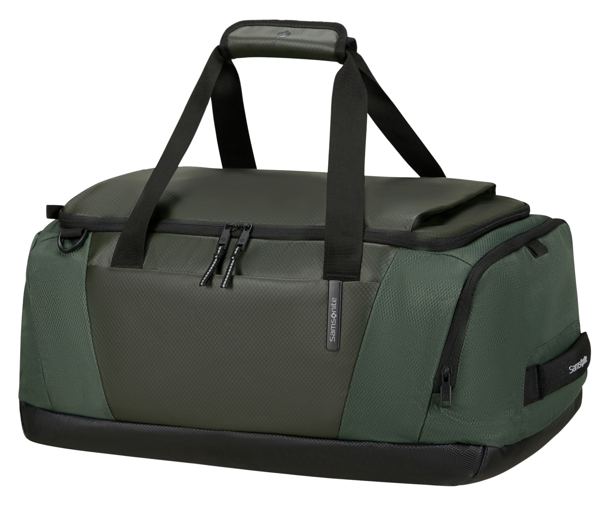 Samsonite Reisetasche »ARMOX«, Duffle S personalisierbar als Rucksack tragbar