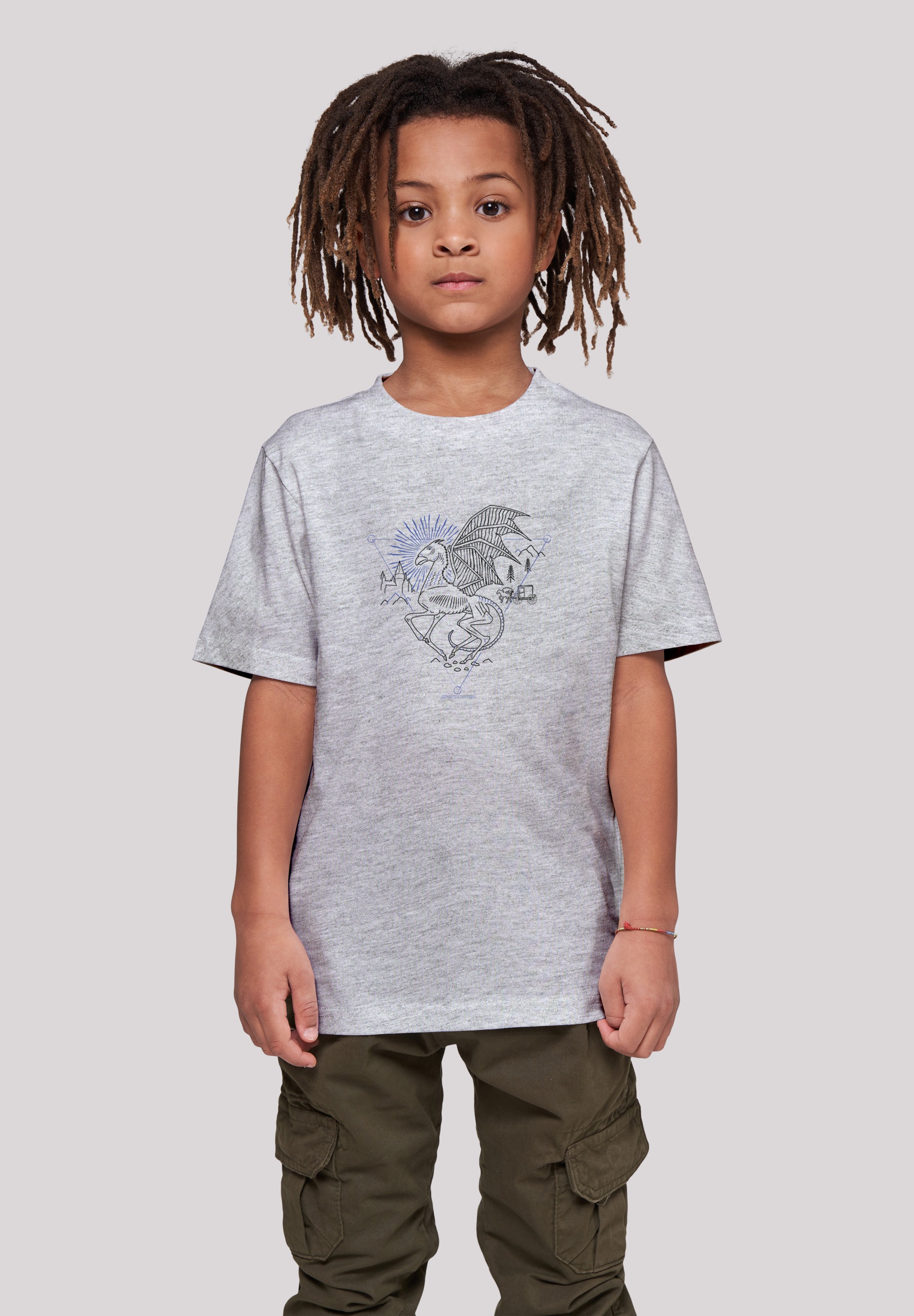 F4NT4STIC Kurzarmshirt »F4NT4STIC Kinder«, (1 tlg.)